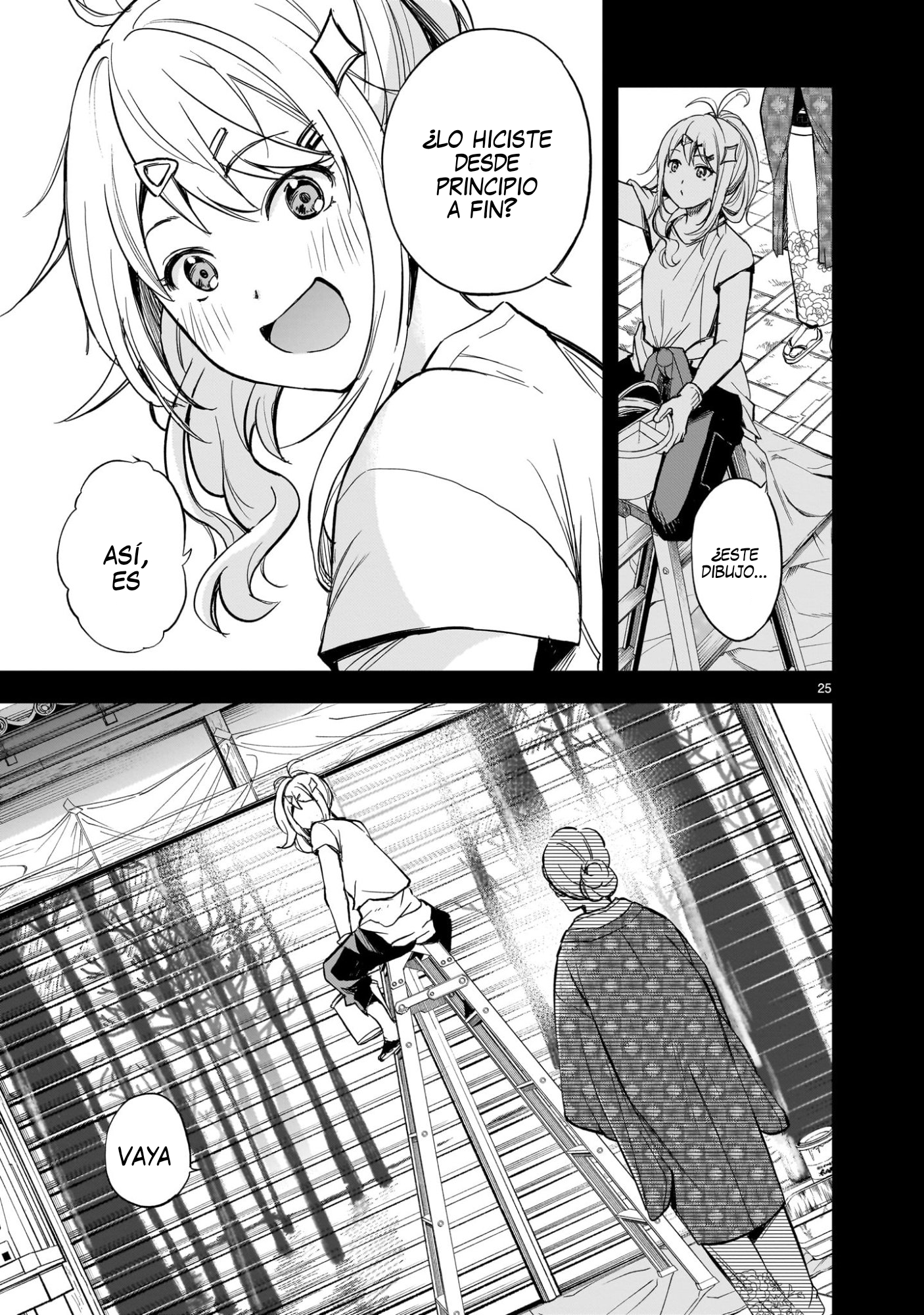 Ano Saisekijou de Hanataba wo Capítulo 13 - Página 26 en español
