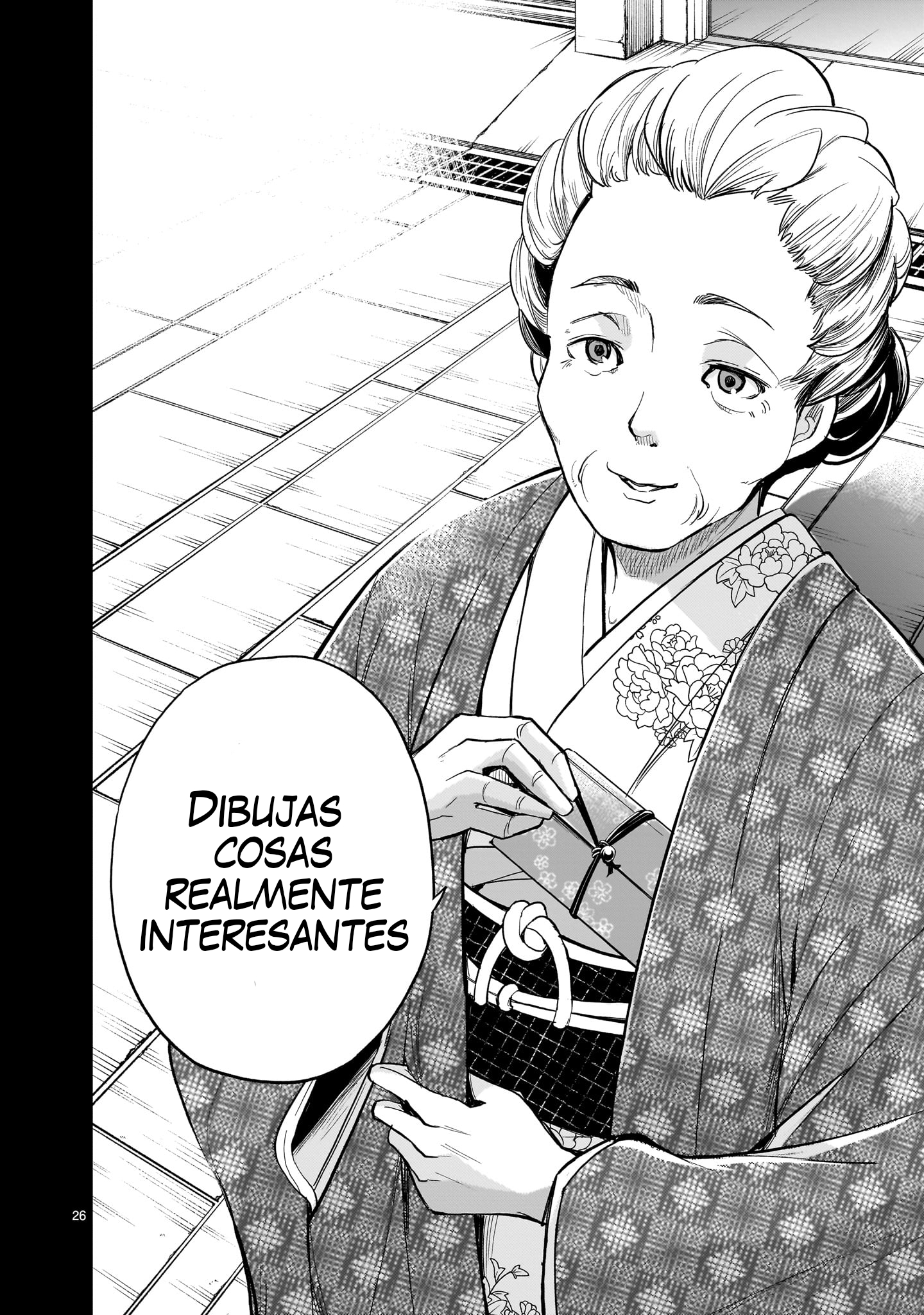 Ano Saisekijou de Hanataba wo Capítulo 13 - Página 27 en español