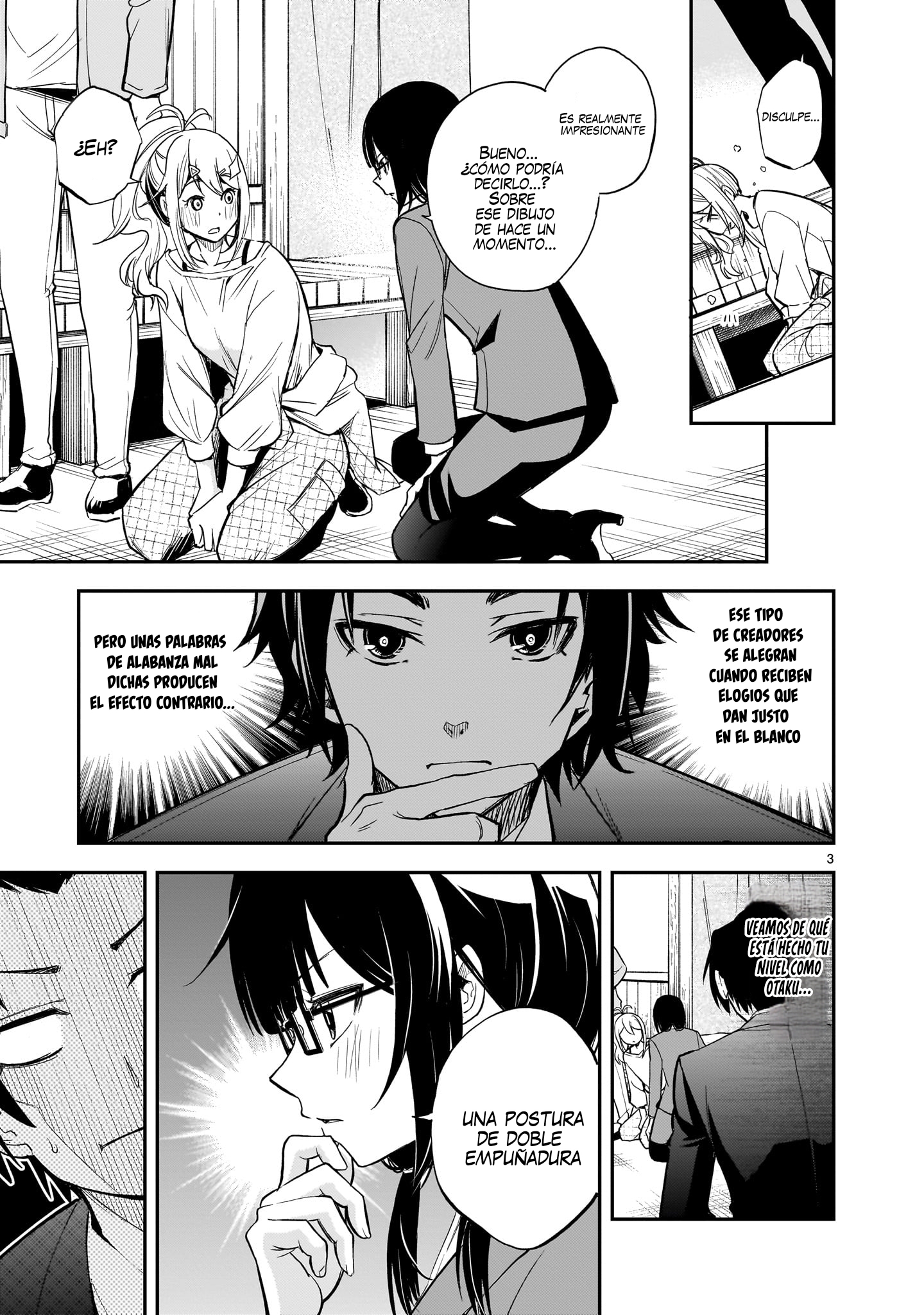 Ano Saisekijou de Hanataba wo Capítulo 13 - Página 4 en español