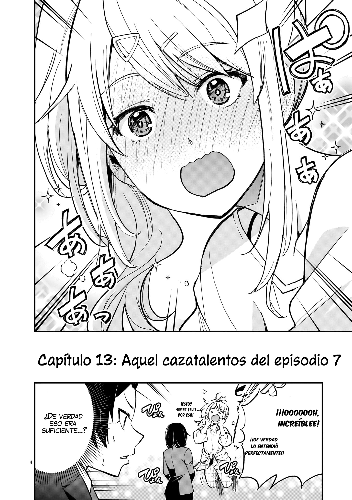 Ano Saisekijou de Hanataba wo Capítulo 13 - Página 5 en español