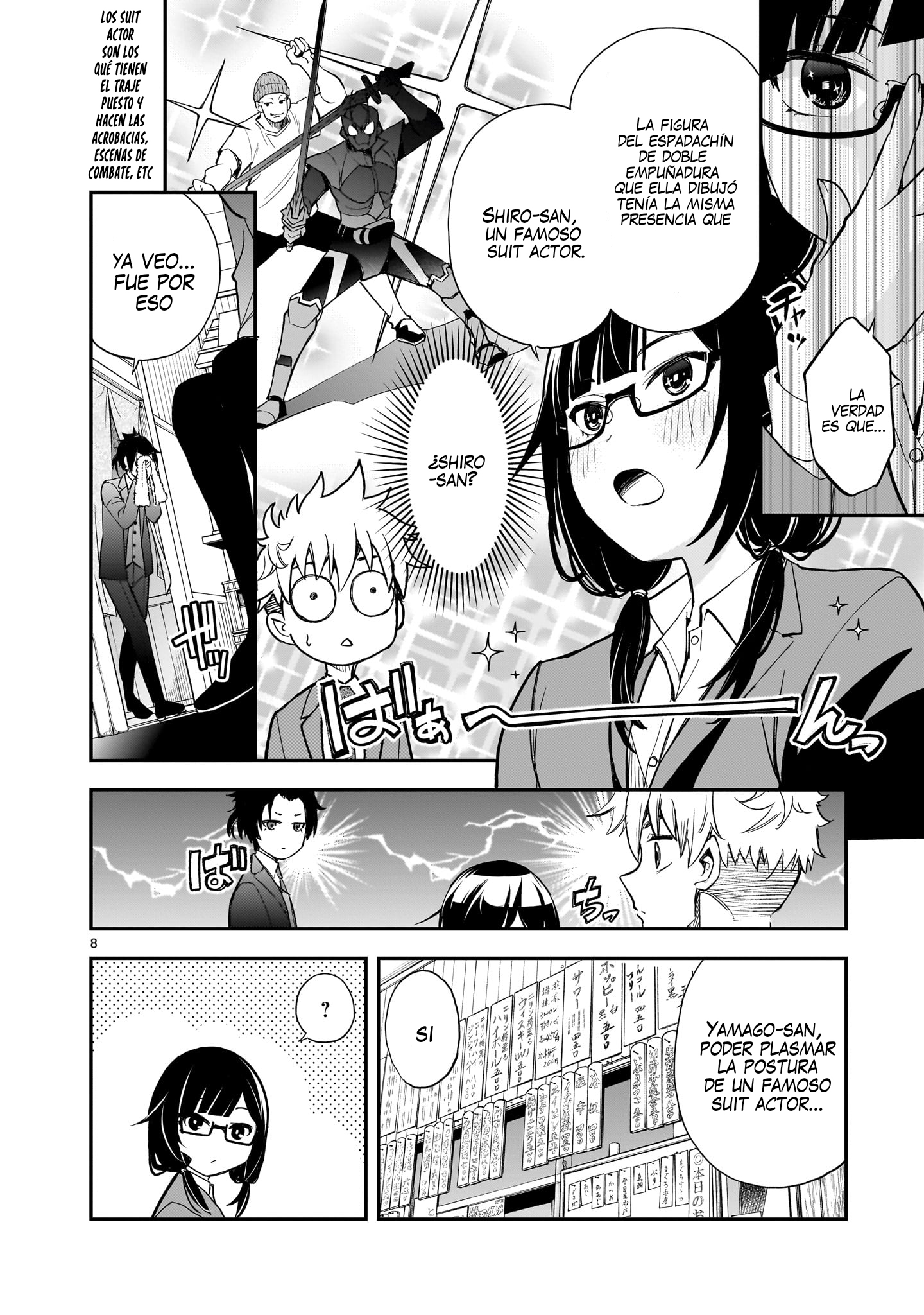 Ano Saisekijou de Hanataba wo Capítulo 13 - Página 9 en español