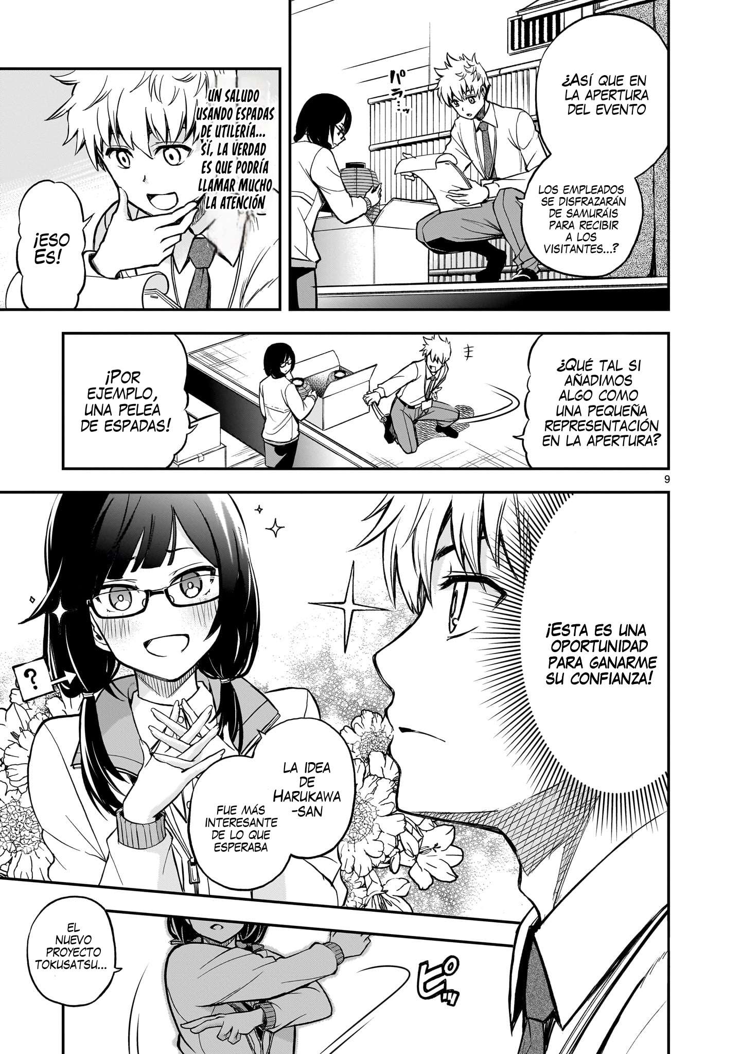 Ano Saisekijou de Hanataba wo Capítulo 2 - Página 10 en español