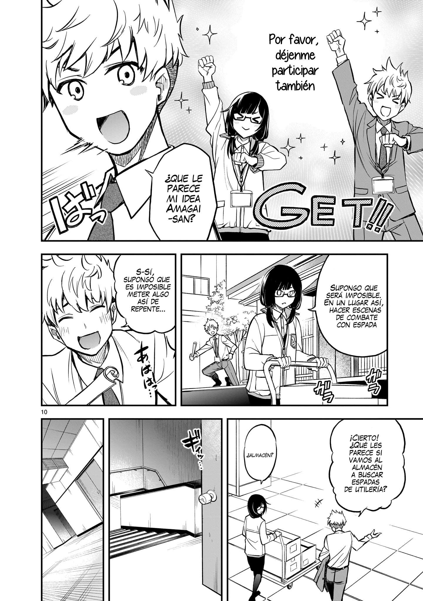 Ano Saisekijou de Hanataba wo Capítulo 2 - Página 11 en español