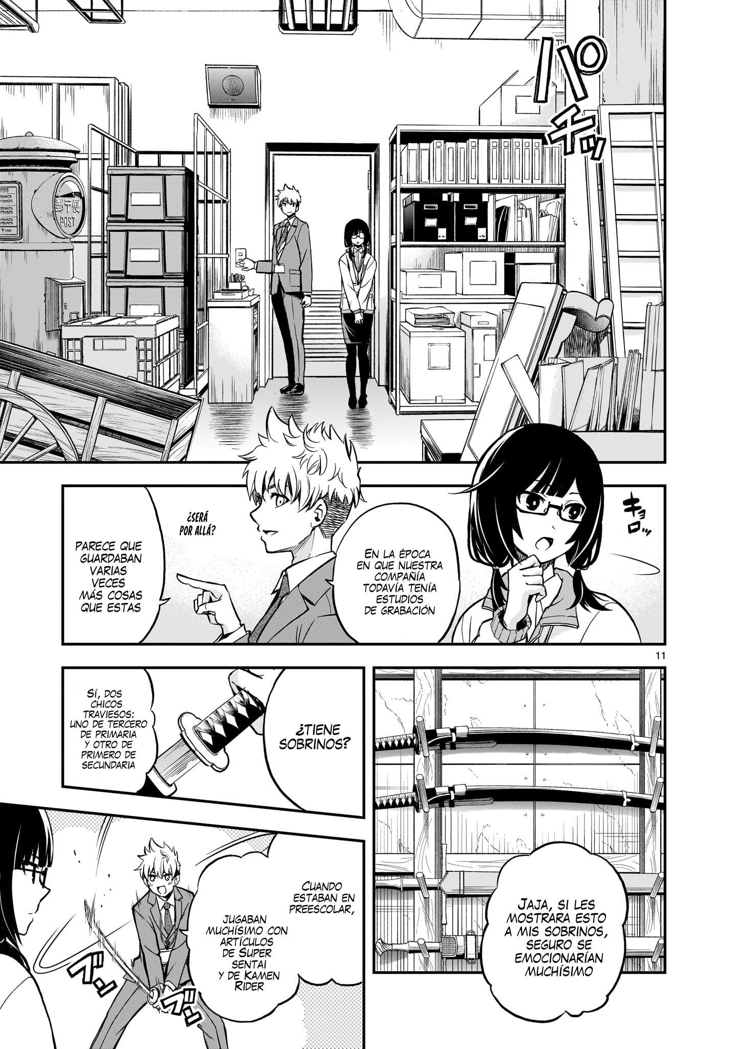 Ano Saisekijou de Hanataba wo Capítulo 2 - Página 12 en español