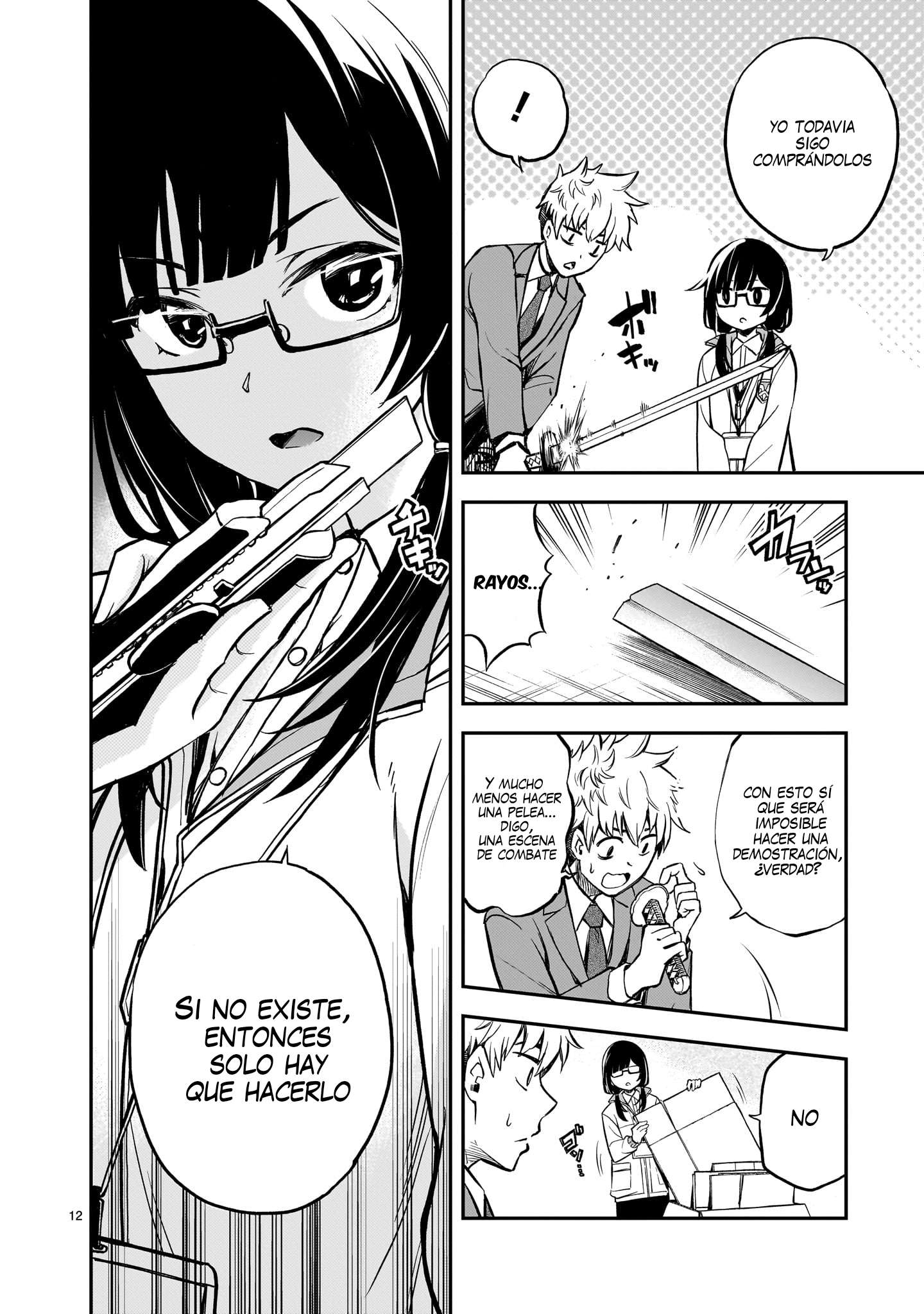 Ano Saisekijou de Hanataba wo Capítulo 2 - Página 13 en español