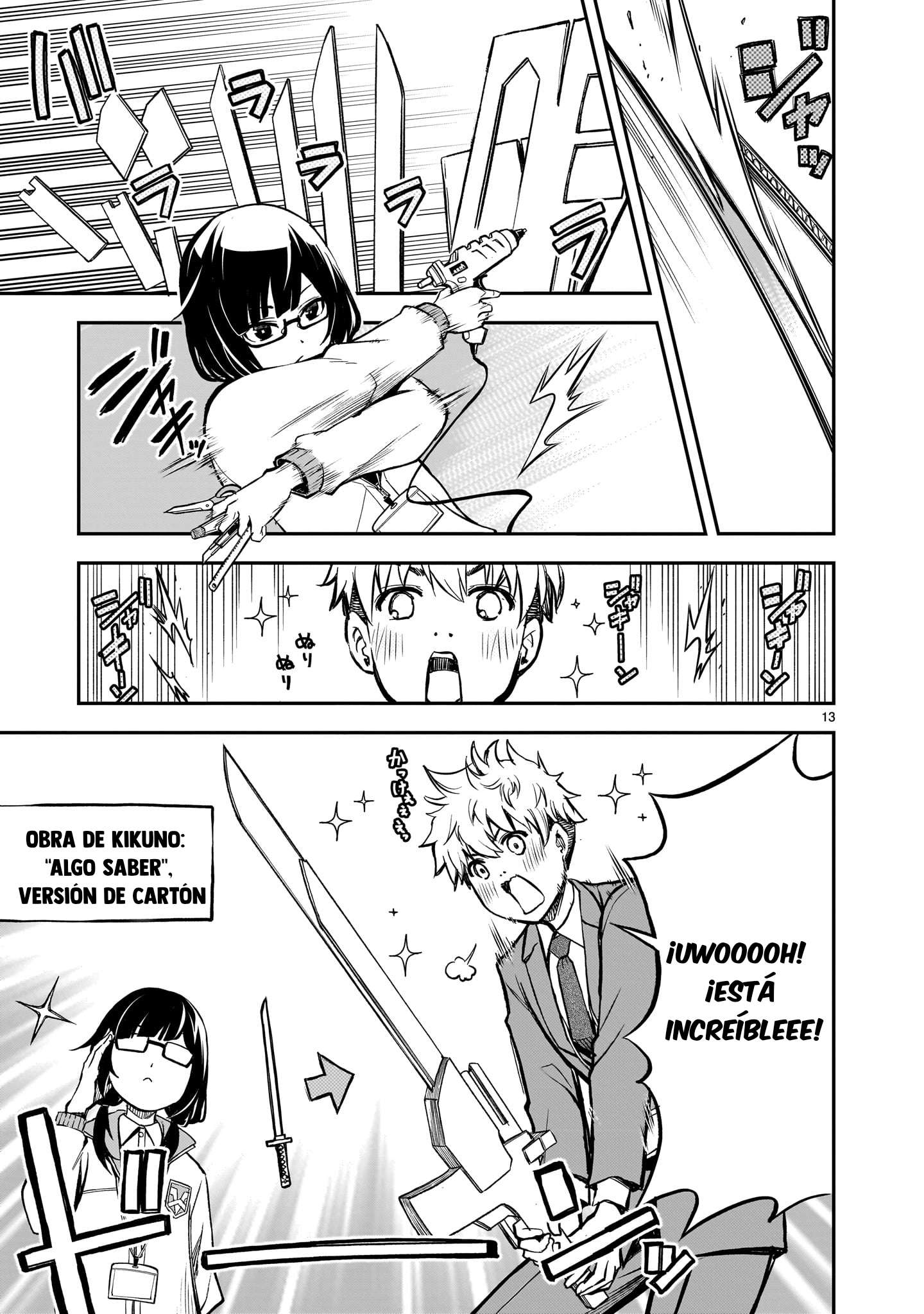 Ano Saisekijou de Hanataba wo Capítulo 2 - Página 14 en español