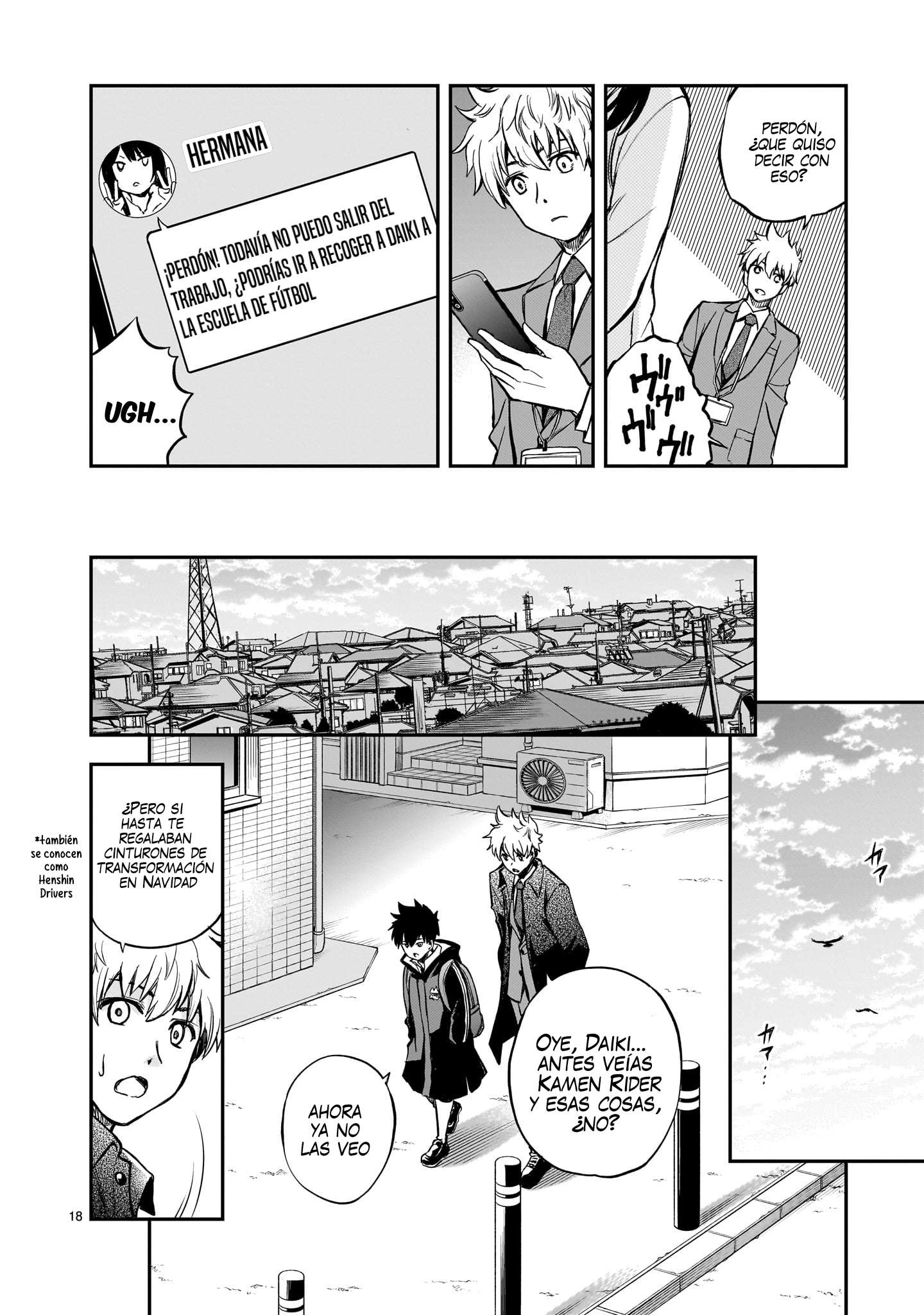 Ano Saisekijou de Hanataba wo Capítulo 2 - Página 19 en español