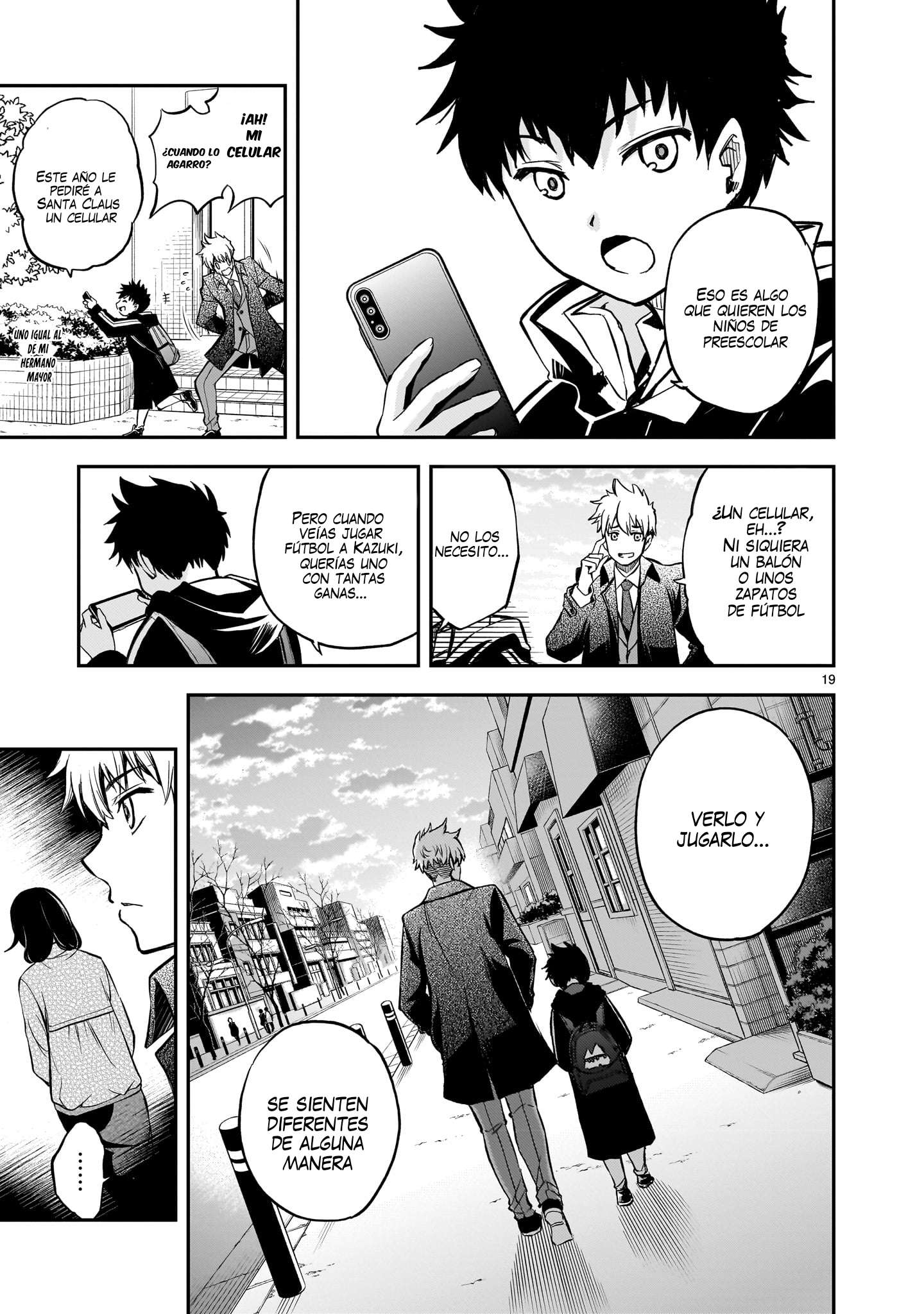 Ano Saisekijou de Hanataba wo Capítulo 2 - Página 20 en español