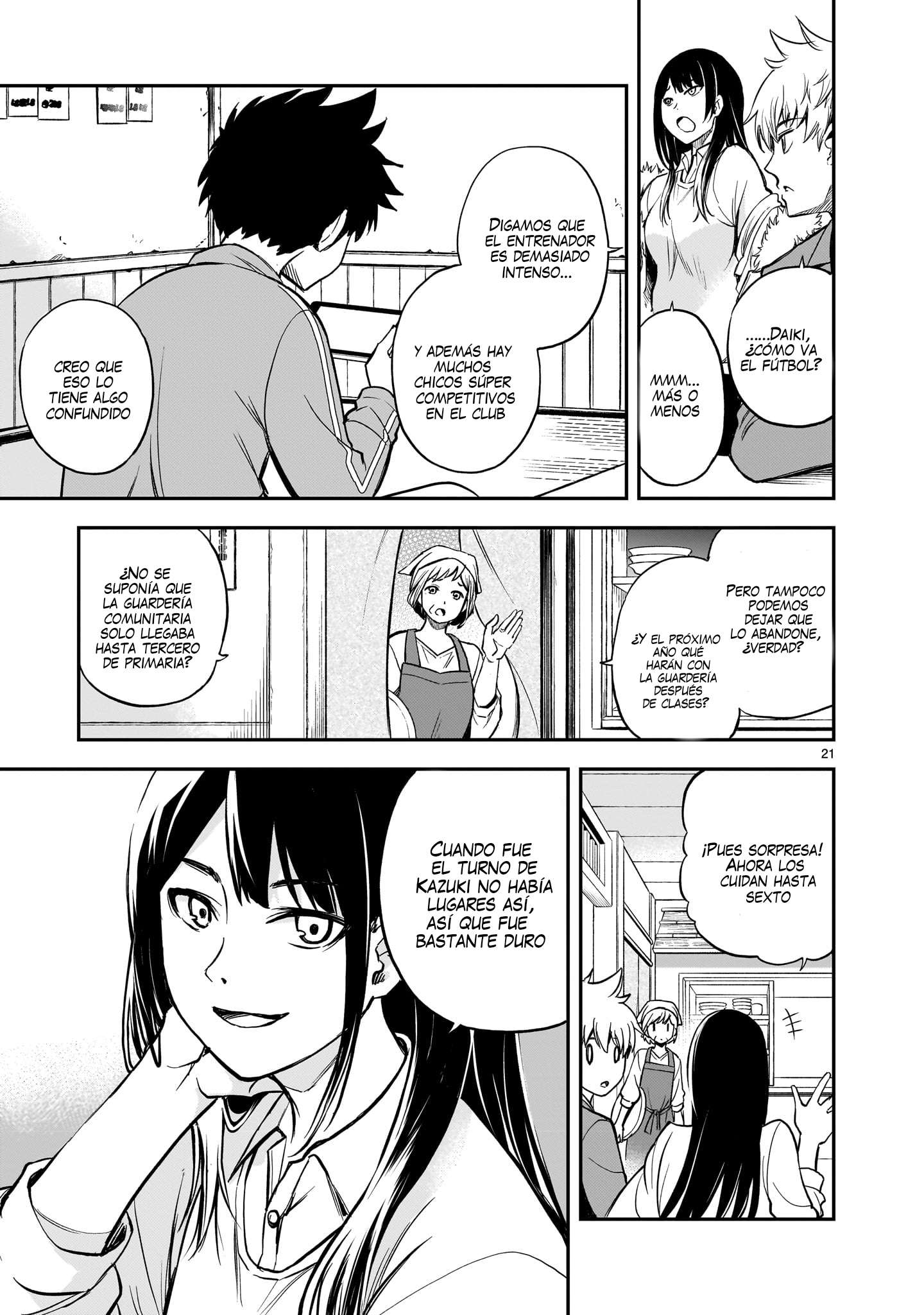 Ano Saisekijou de Hanataba wo Capítulo 2 - Página 22 en español