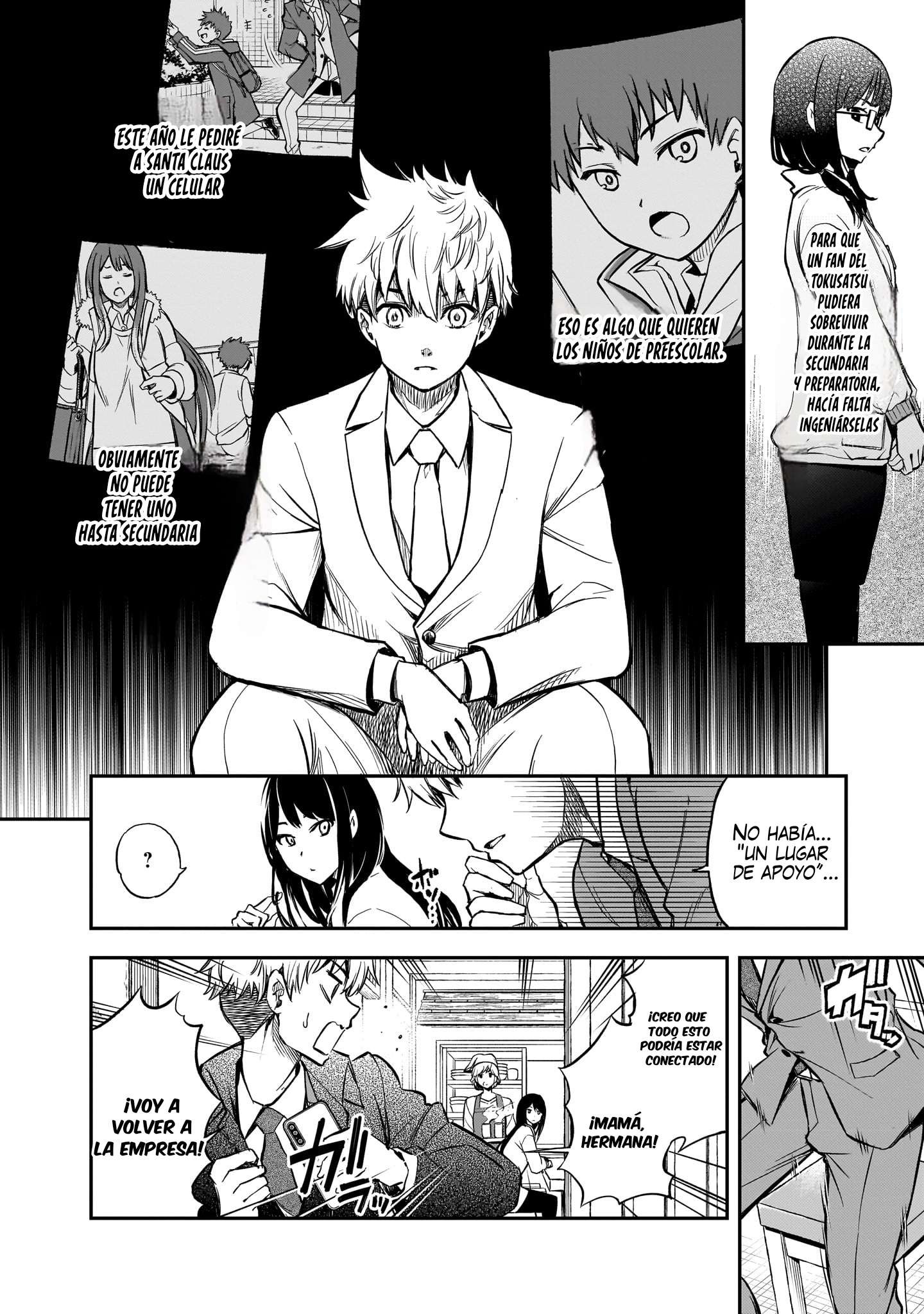 Ano Saisekijou de Hanataba wo Capítulo 2 - Página 23 en español