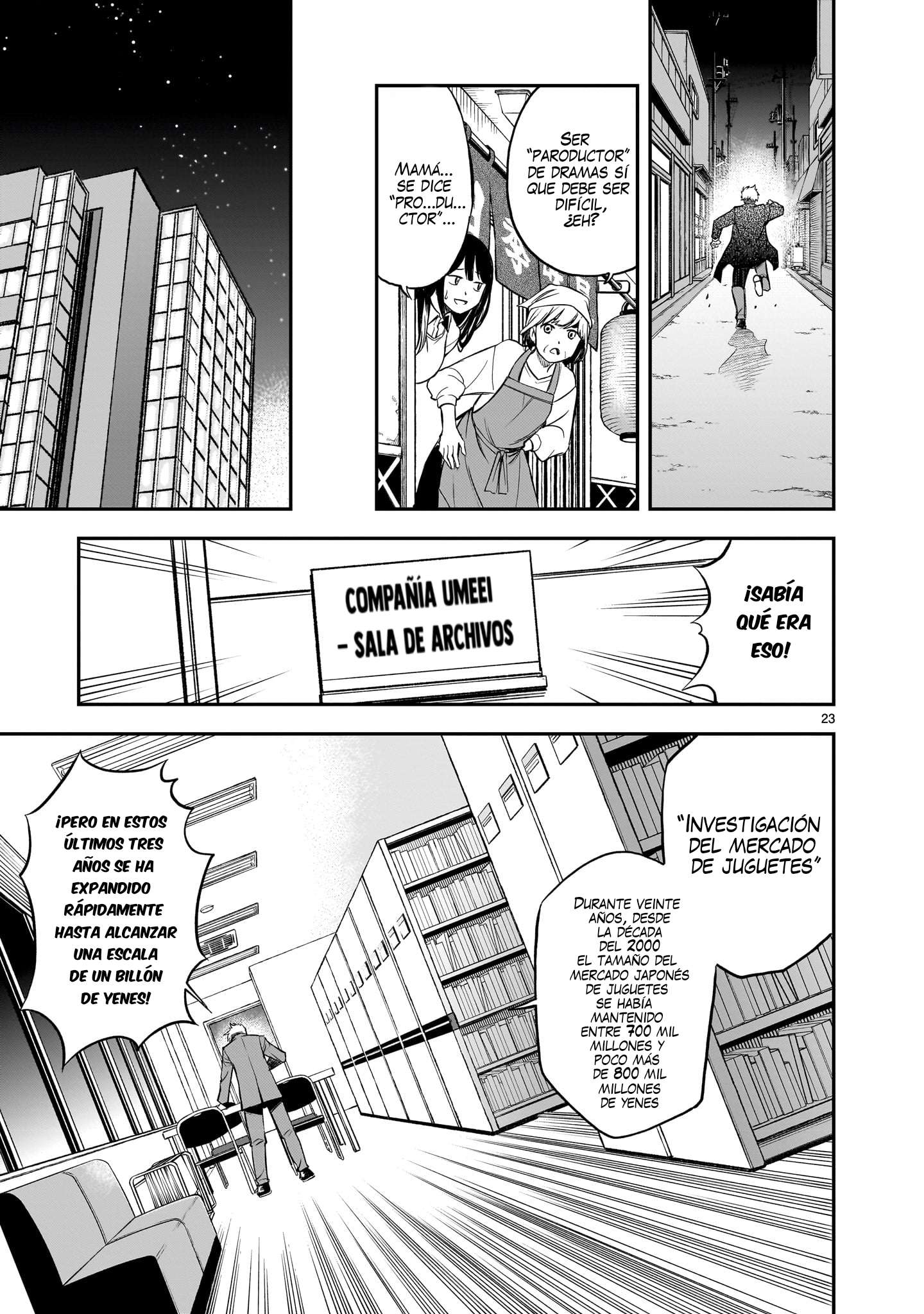 Ano Saisekijou de Hanataba wo Capítulo 2 - Página 24 en español