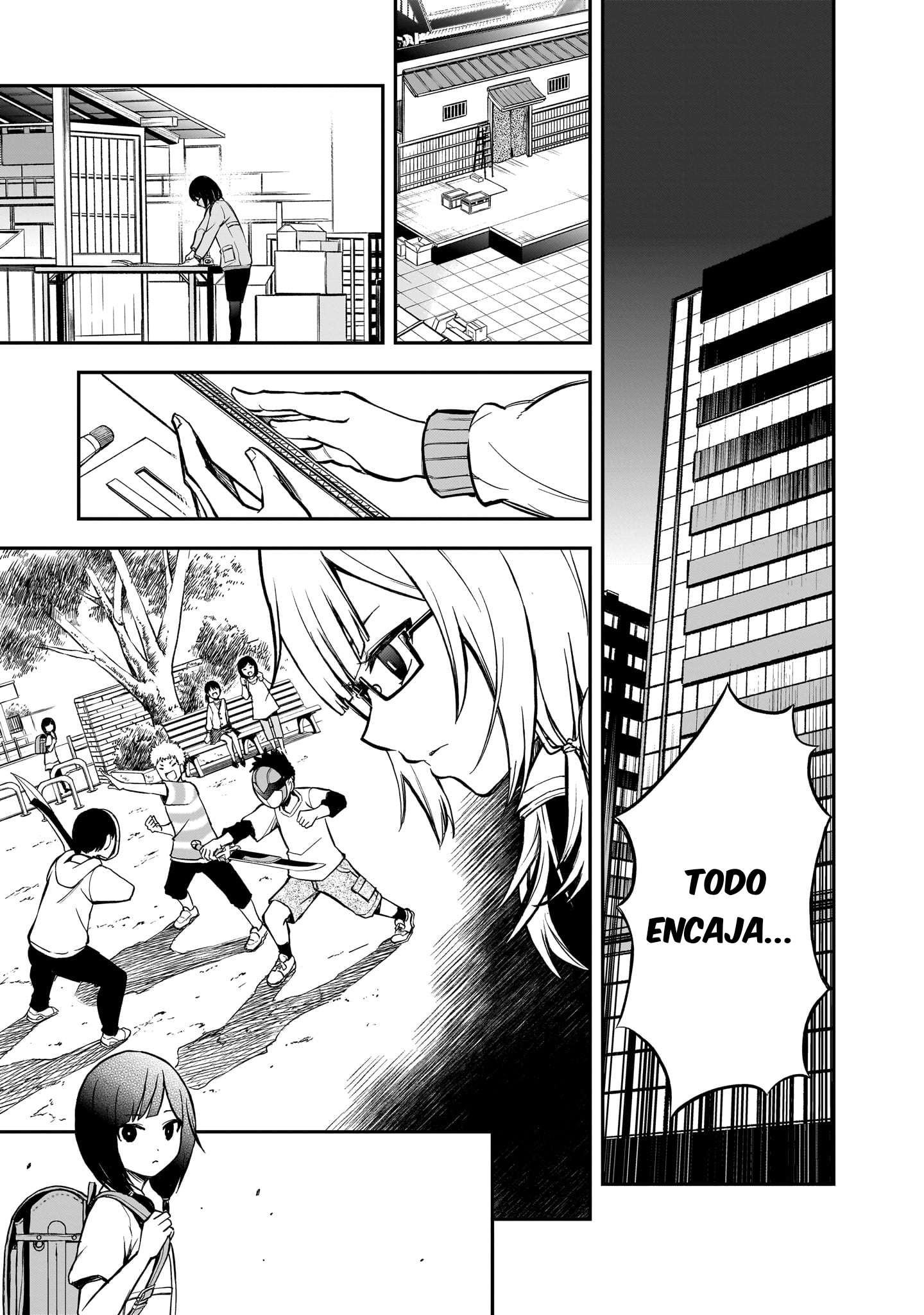 Ano Saisekijou de Hanataba wo Capítulo 2 - Página 26 en español