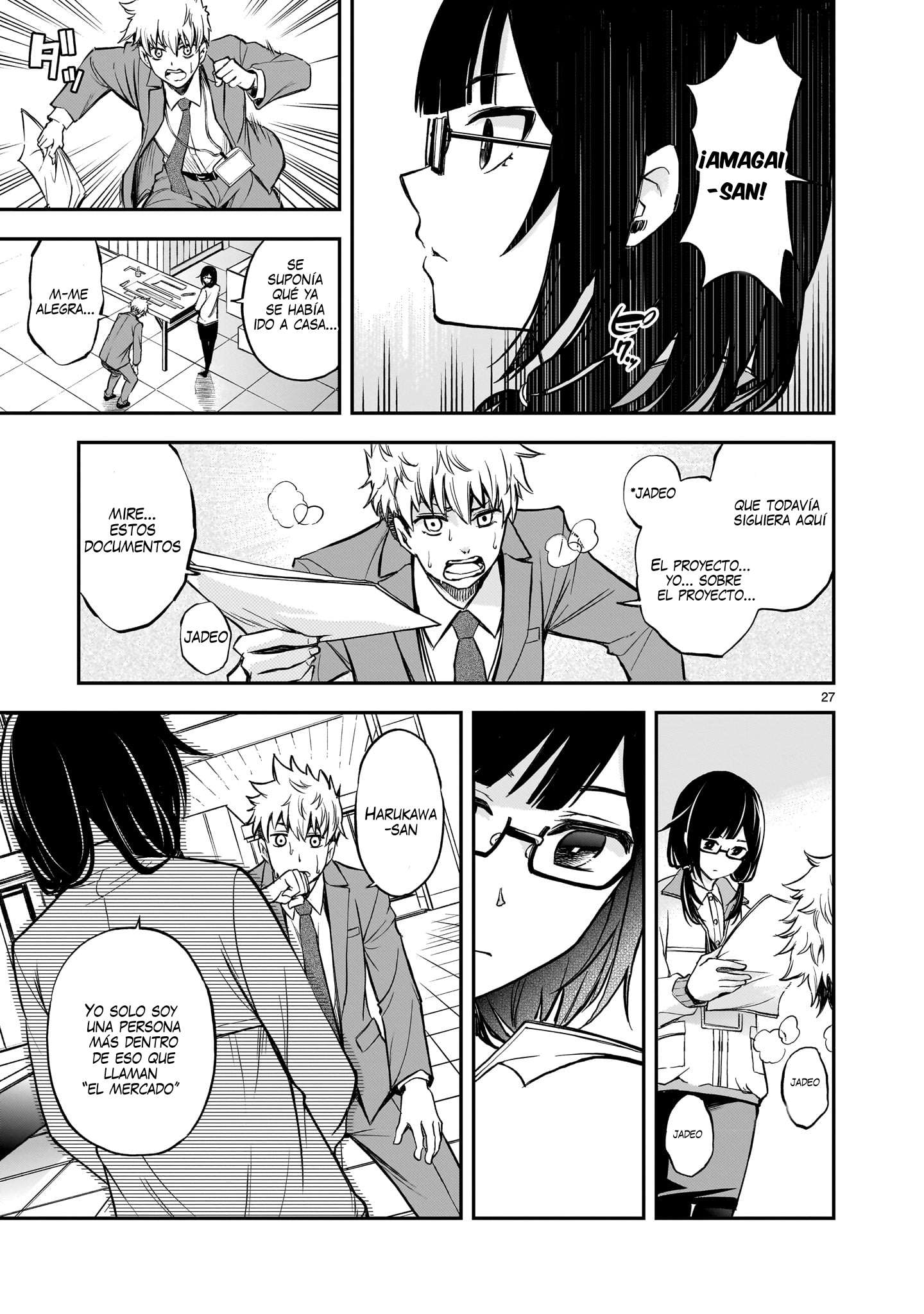Ano Saisekijou de Hanataba wo Capítulo 2 - Página 28 en español
