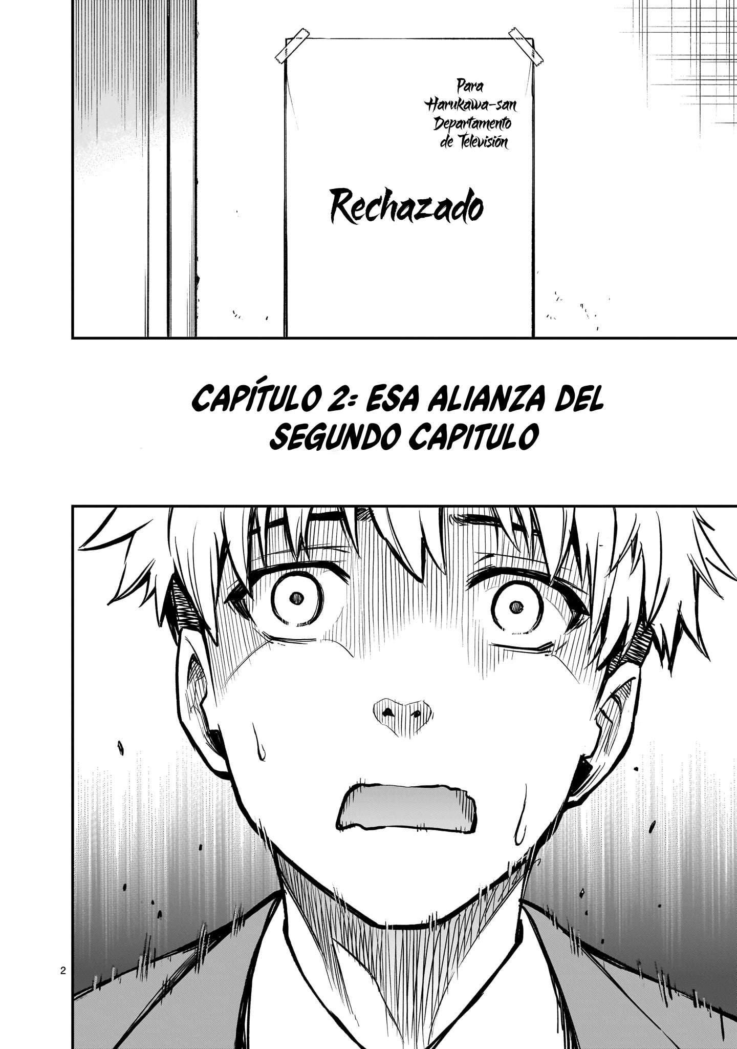 Ano Saisekijou de Hanataba wo Capítulo 2 - Página 3 en español