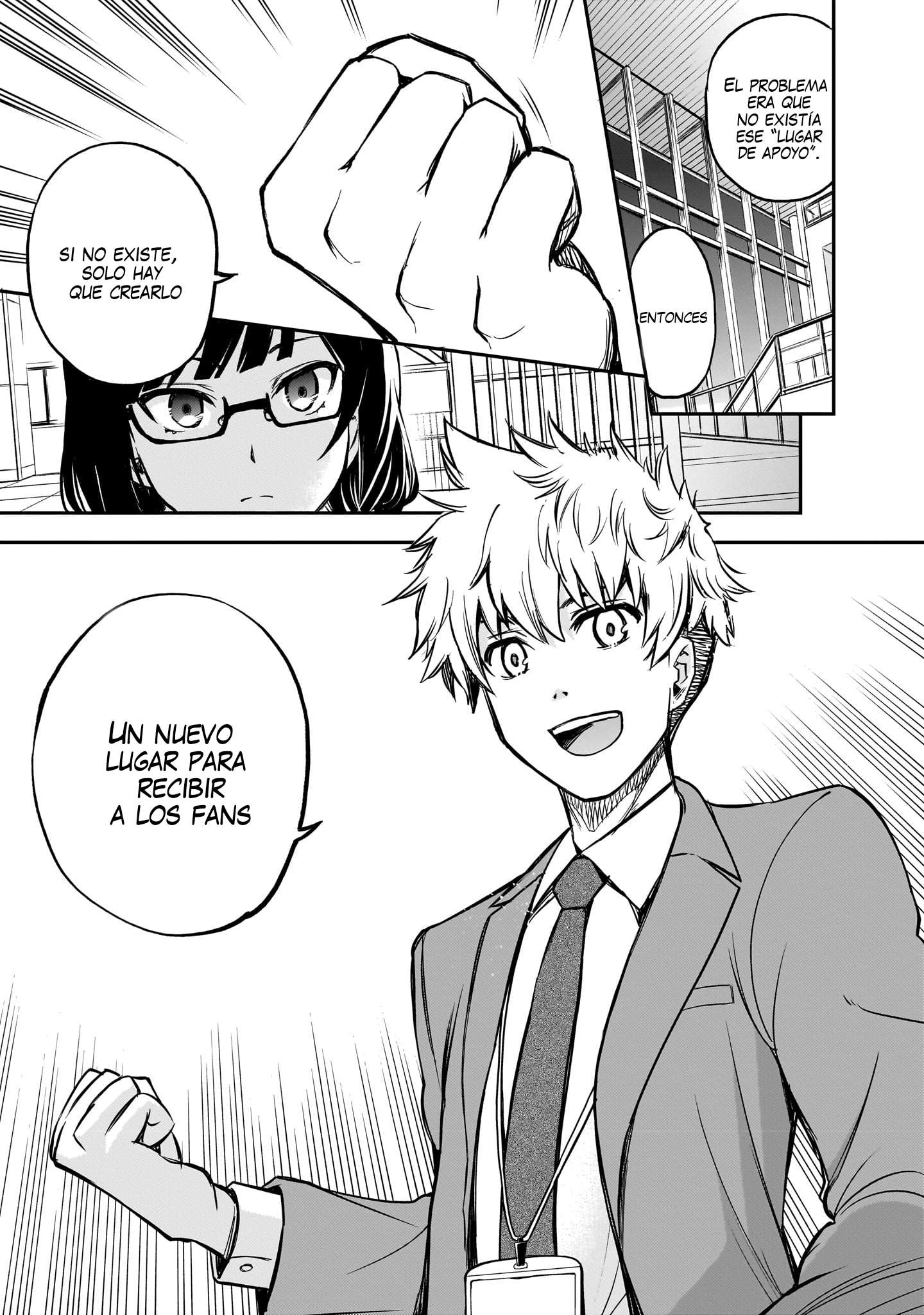 Ano Saisekijou de Hanataba wo Capítulo 2 - Página 32 en español