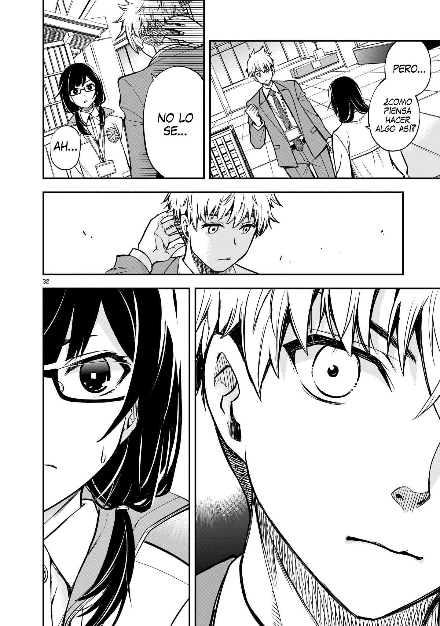 Ano Saisekijou de Hanataba wo Capítulo 2 - Página 33 en español