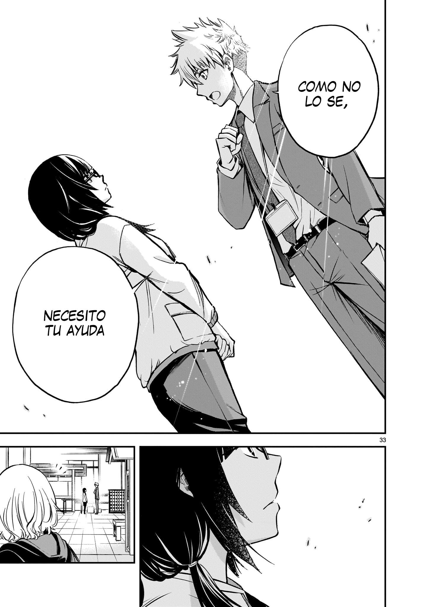 Ano Saisekijou de Hanataba wo Capítulo 2 - Página 34 en español