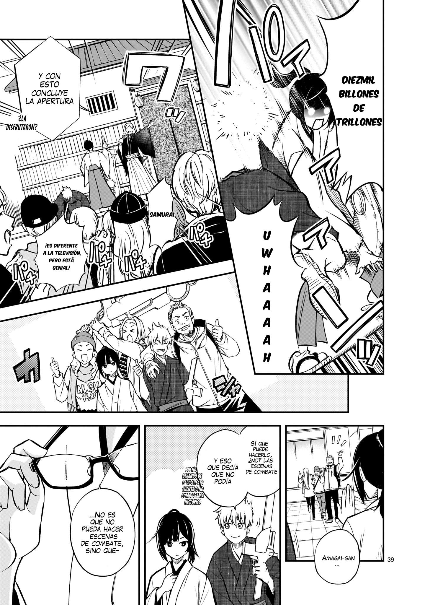 Ano Saisekijou de Hanataba wo Capítulo 2 - Página 39 en español