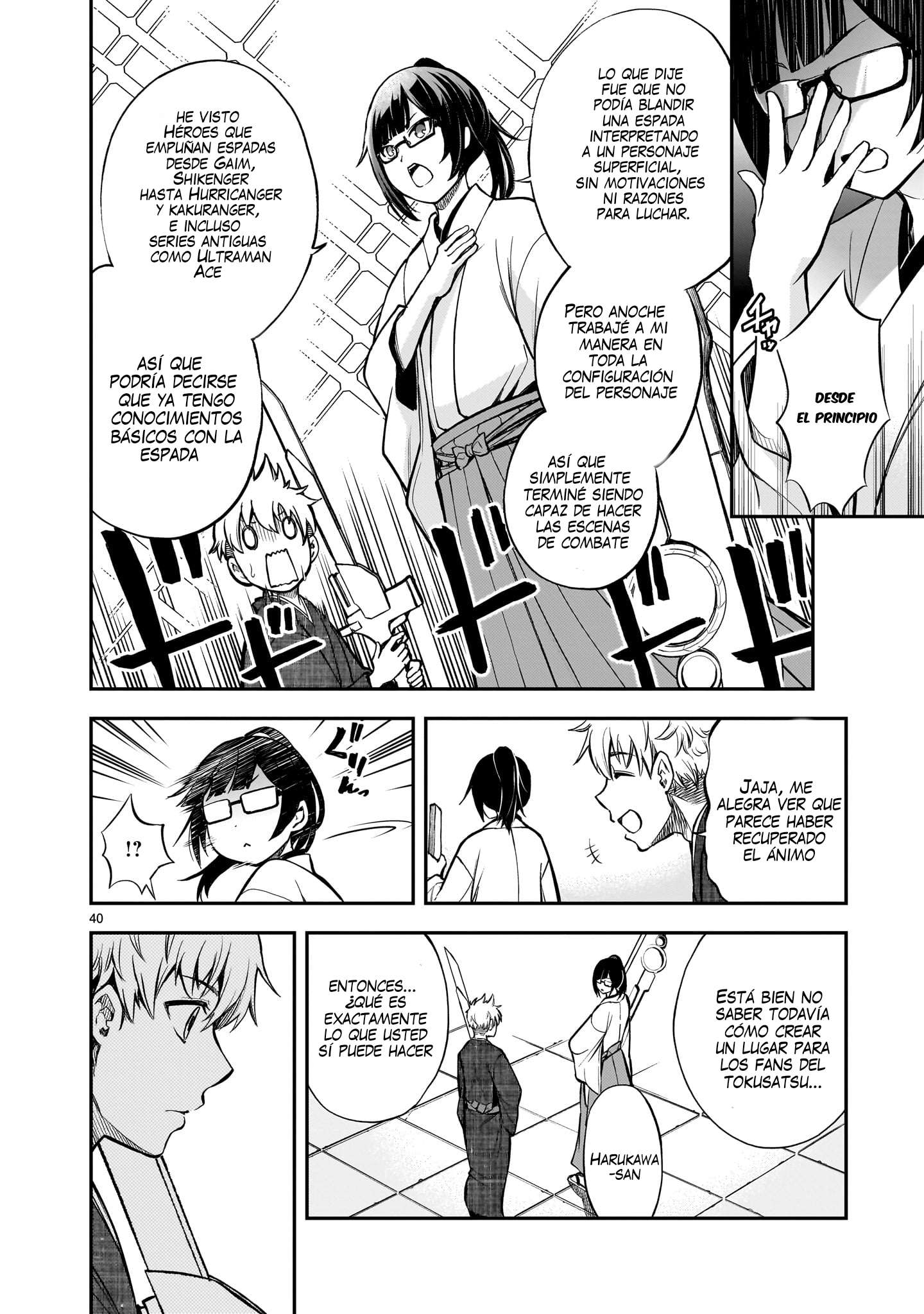 Ano Saisekijou de Hanataba wo Capítulo 2 - Página 40 en español