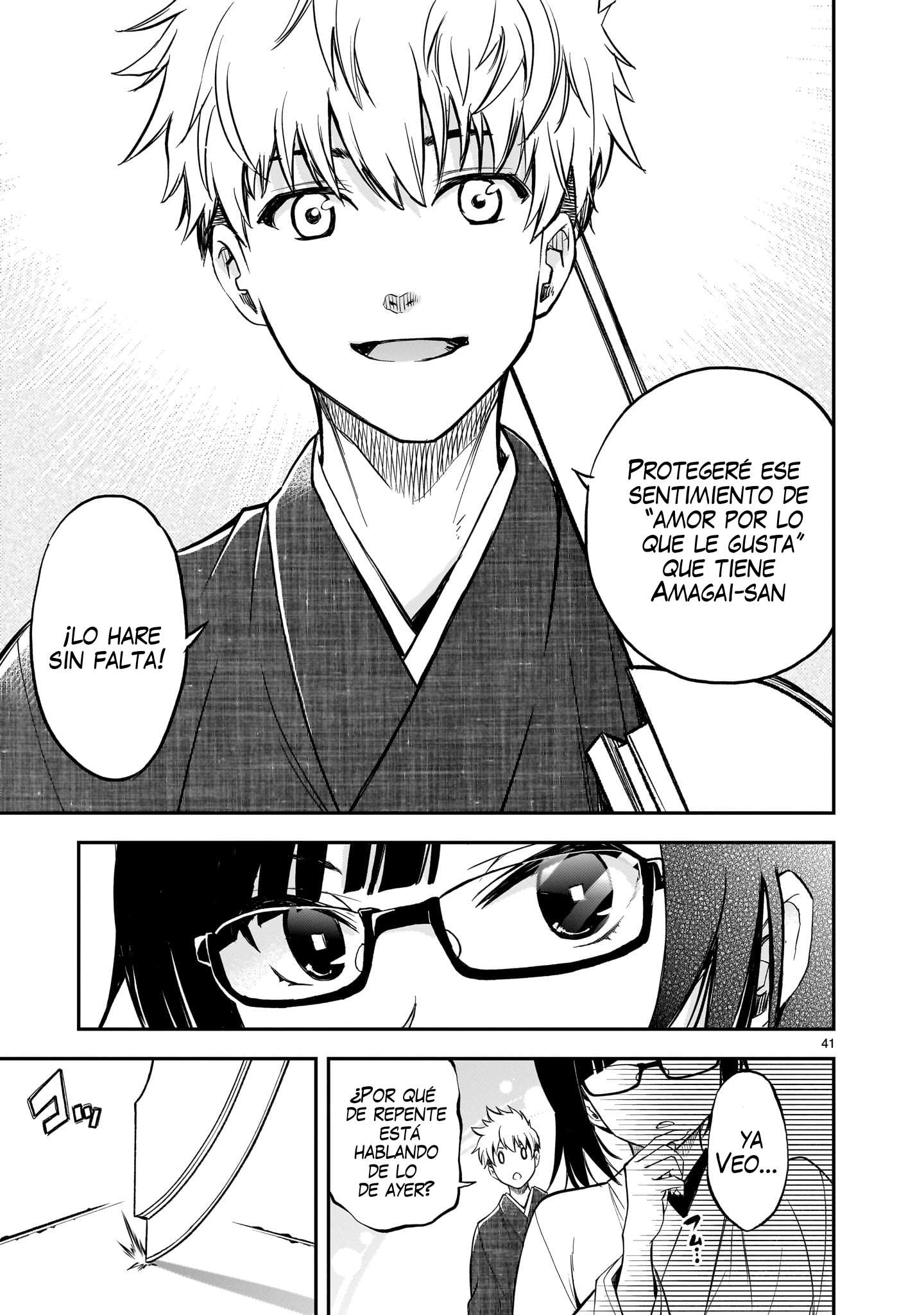 Ano Saisekijou de Hanataba wo Capítulo 2 - Página 41 en español