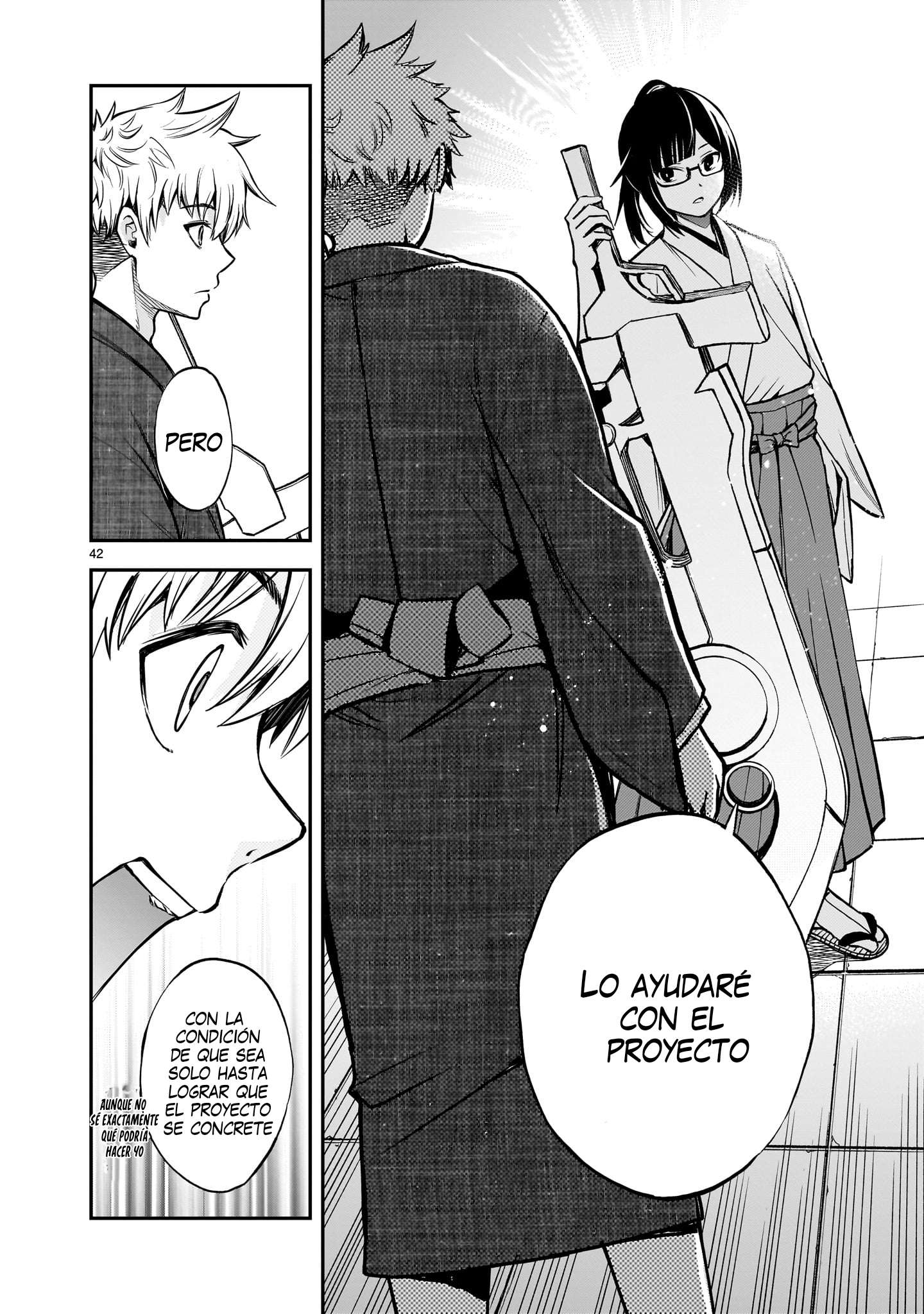 Ano Saisekijou de Hanataba wo Capítulo 2 - Página 42 en español