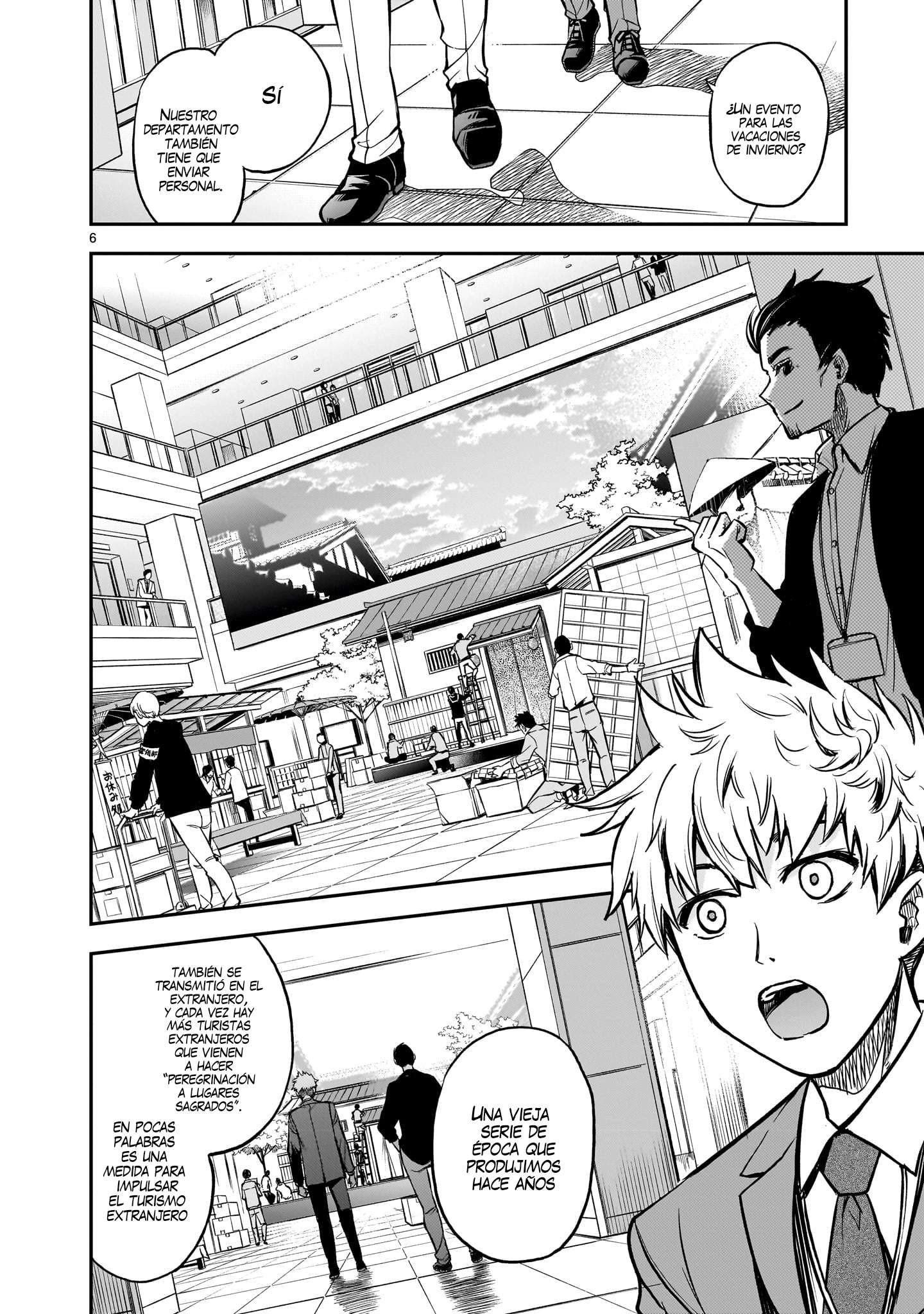 Ano Saisekijou de Hanataba wo Capítulo 2 - Página 7 en español