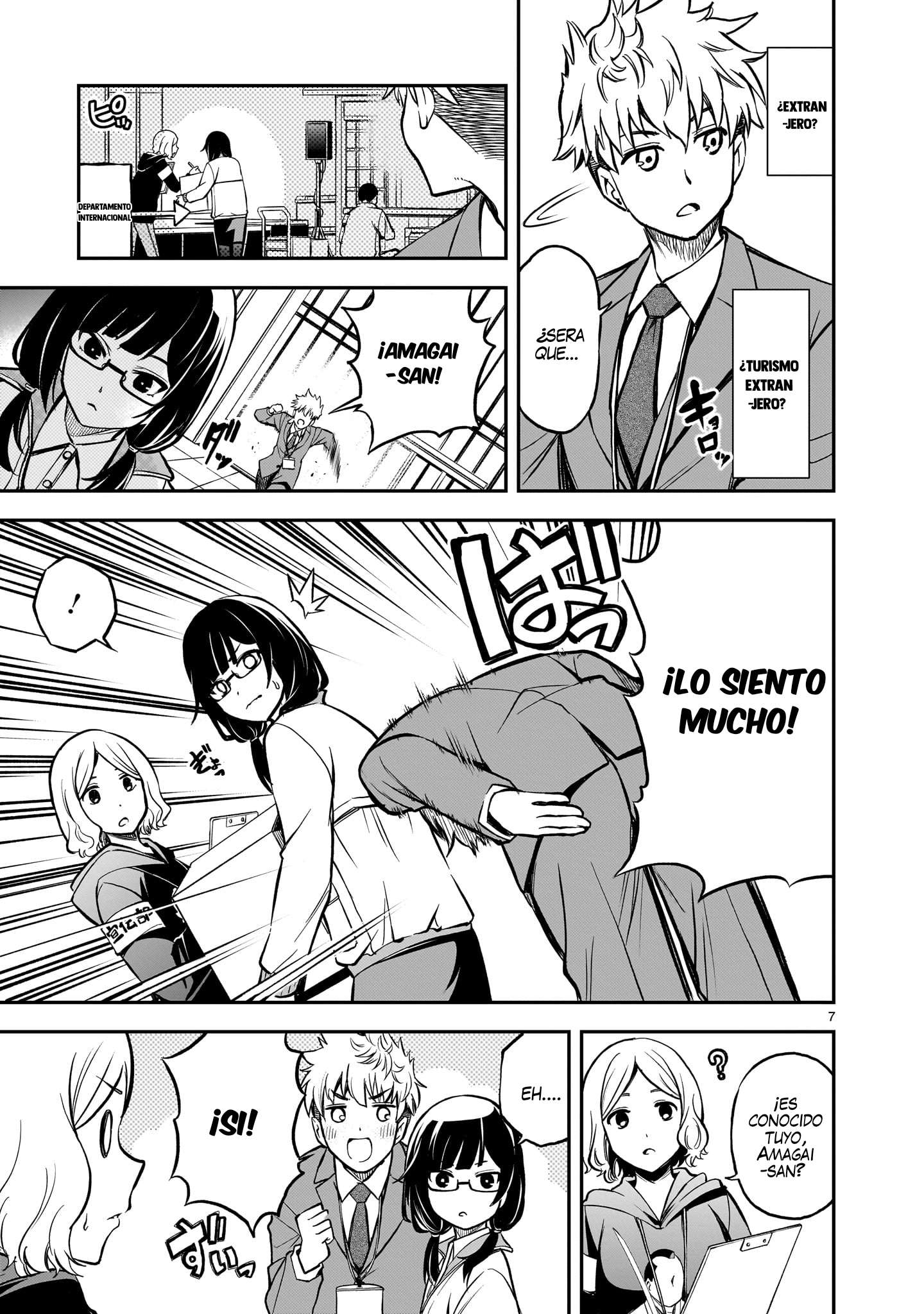 Ano Saisekijou de Hanataba wo Capítulo 2 - Página 8 en español