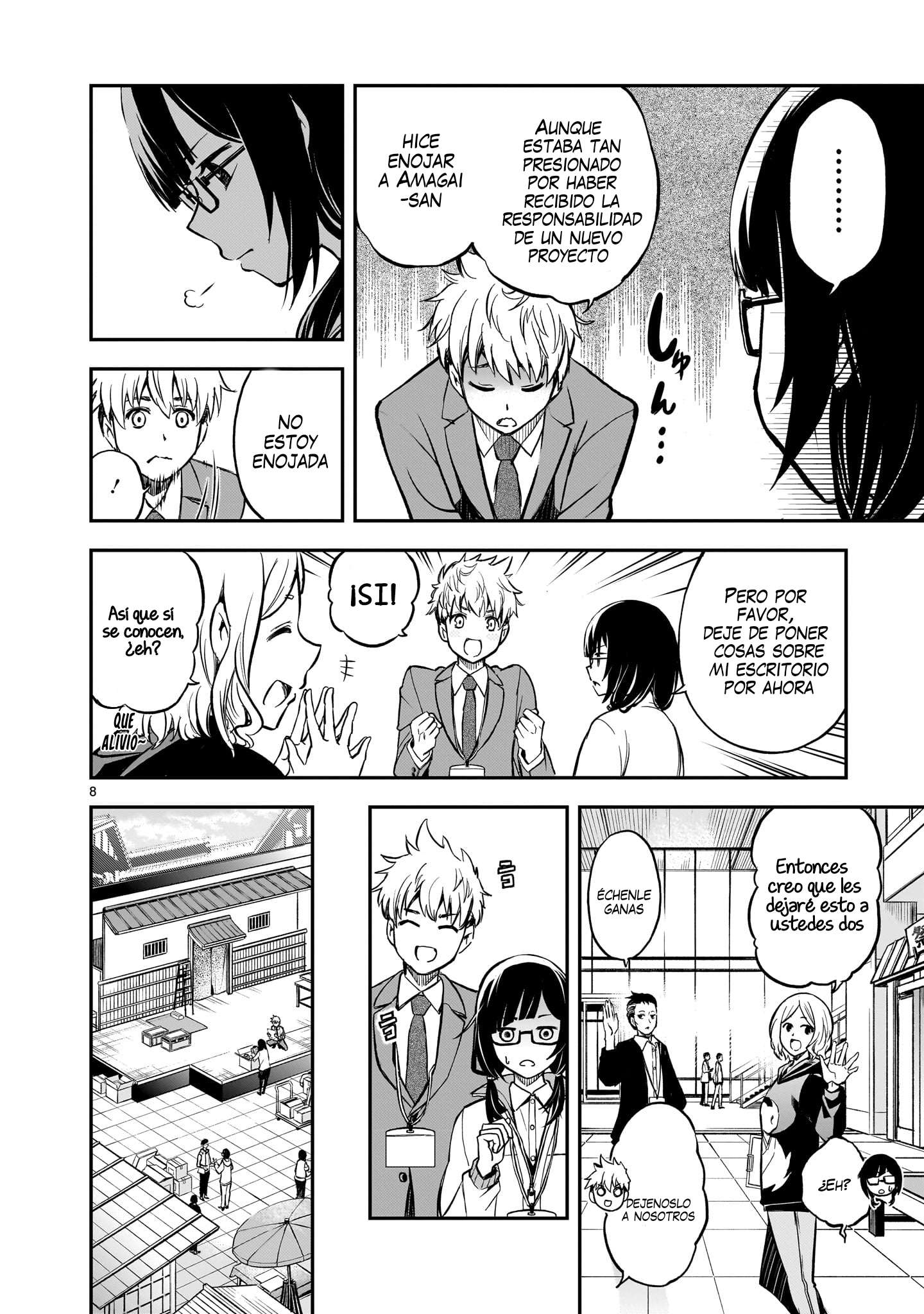 Ano Saisekijou de Hanataba wo Capítulo 2 - Página 9 en español