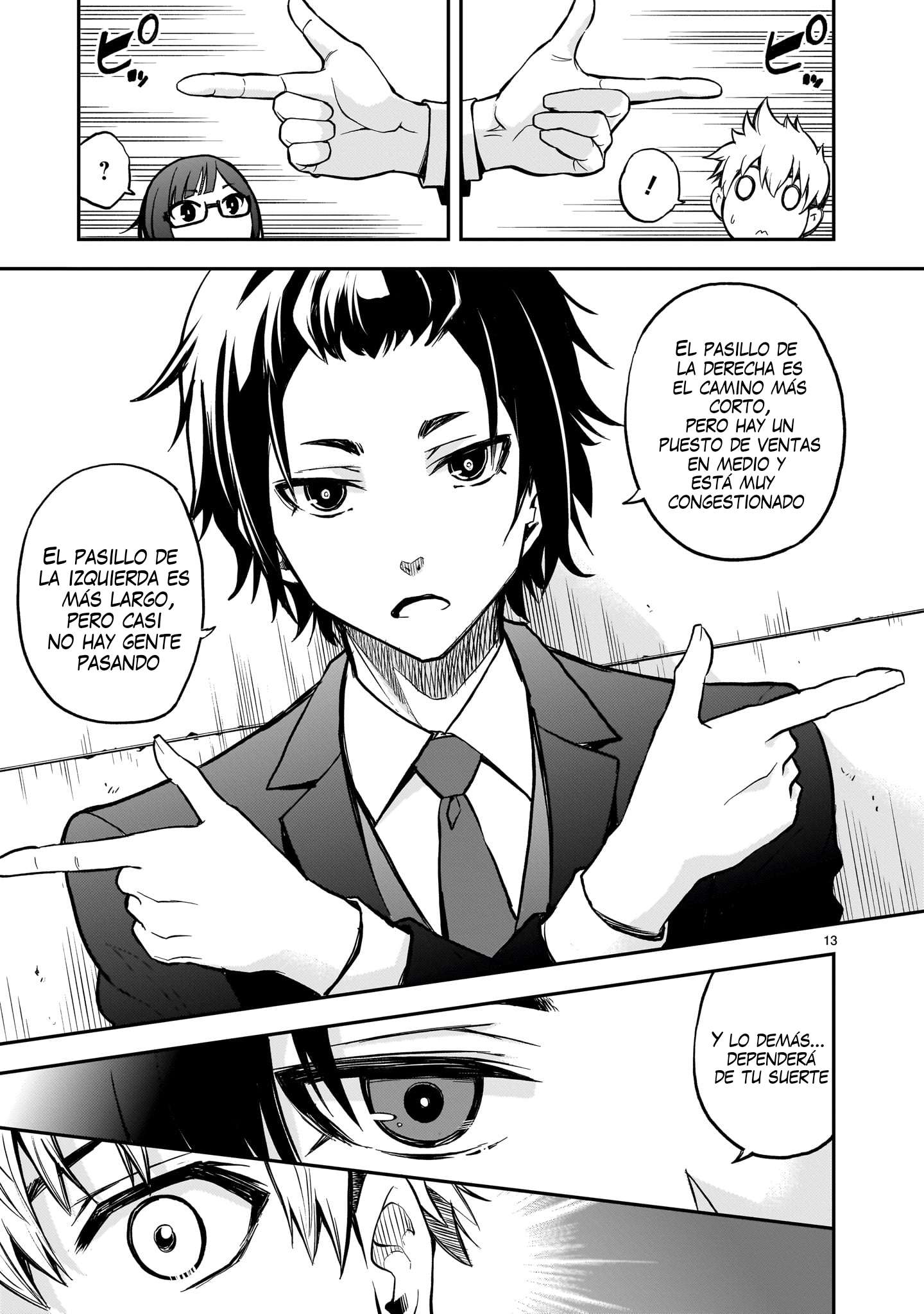 Ano Saisekijou de Hanataba wo Capítulo 3 - Página 14 en español