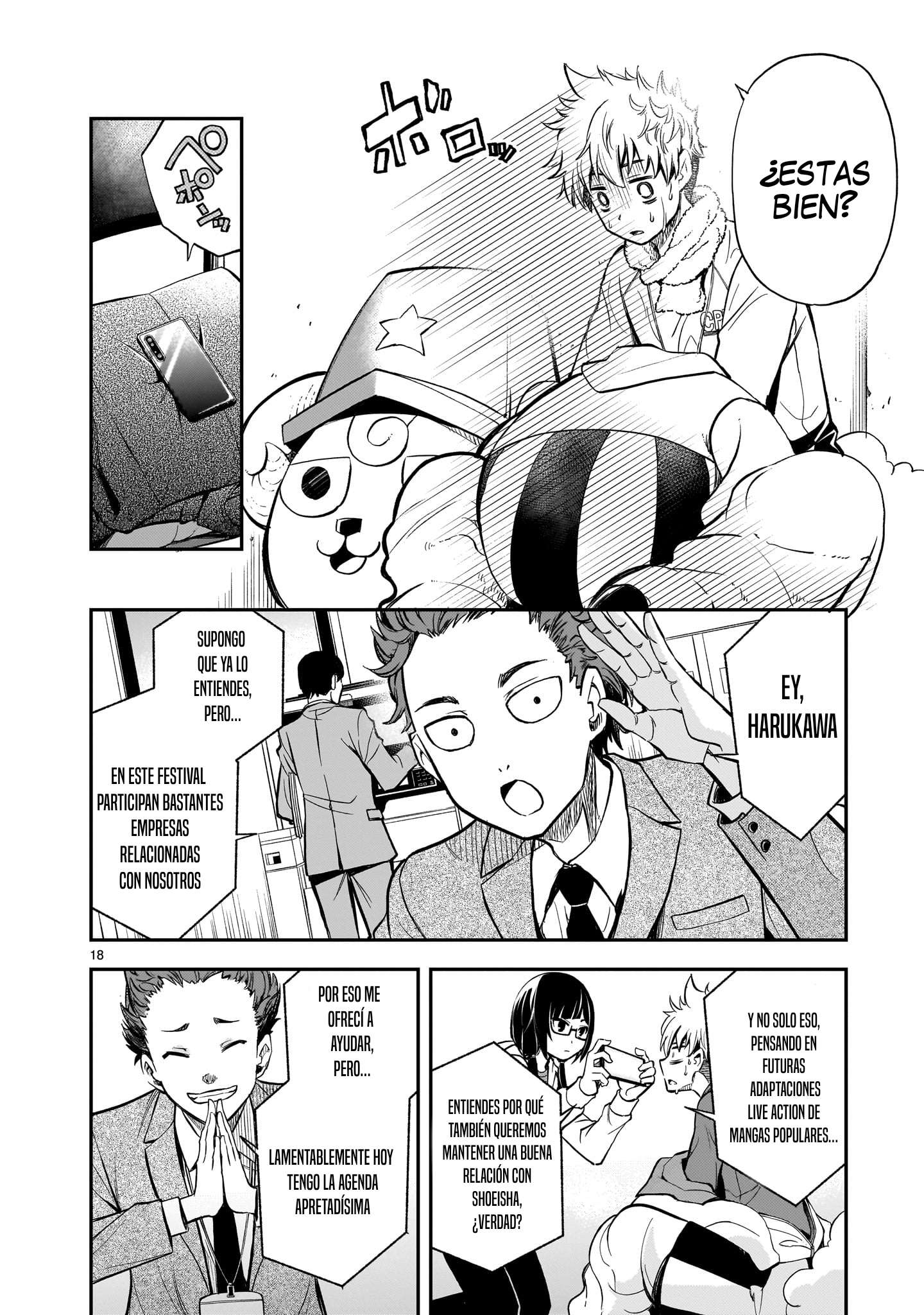 Ano Saisekijou de Hanataba wo Capítulo 3 - Página 19 en español