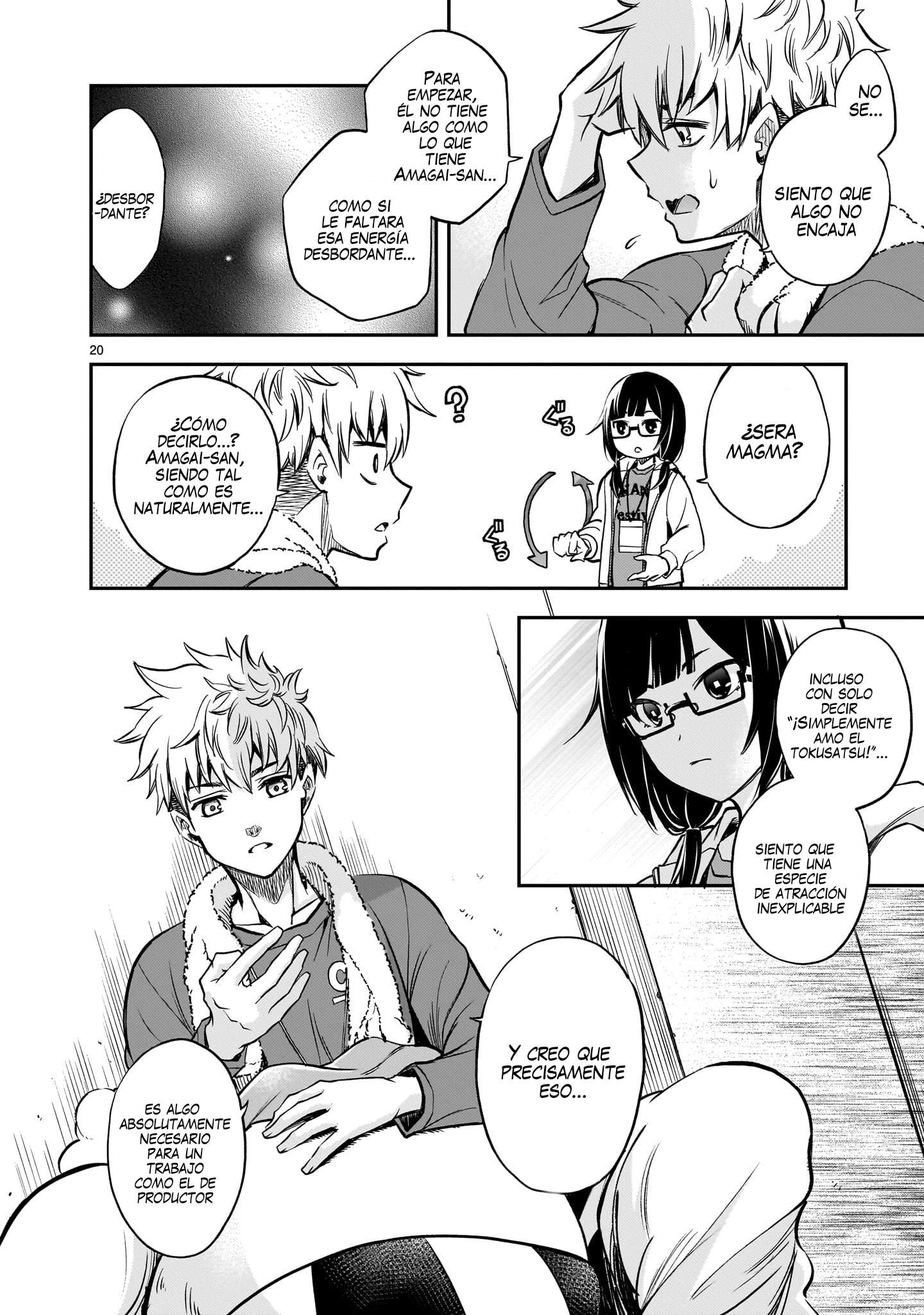 Ano Saisekijou de Hanataba wo Capítulo 3 - Página 21 en español