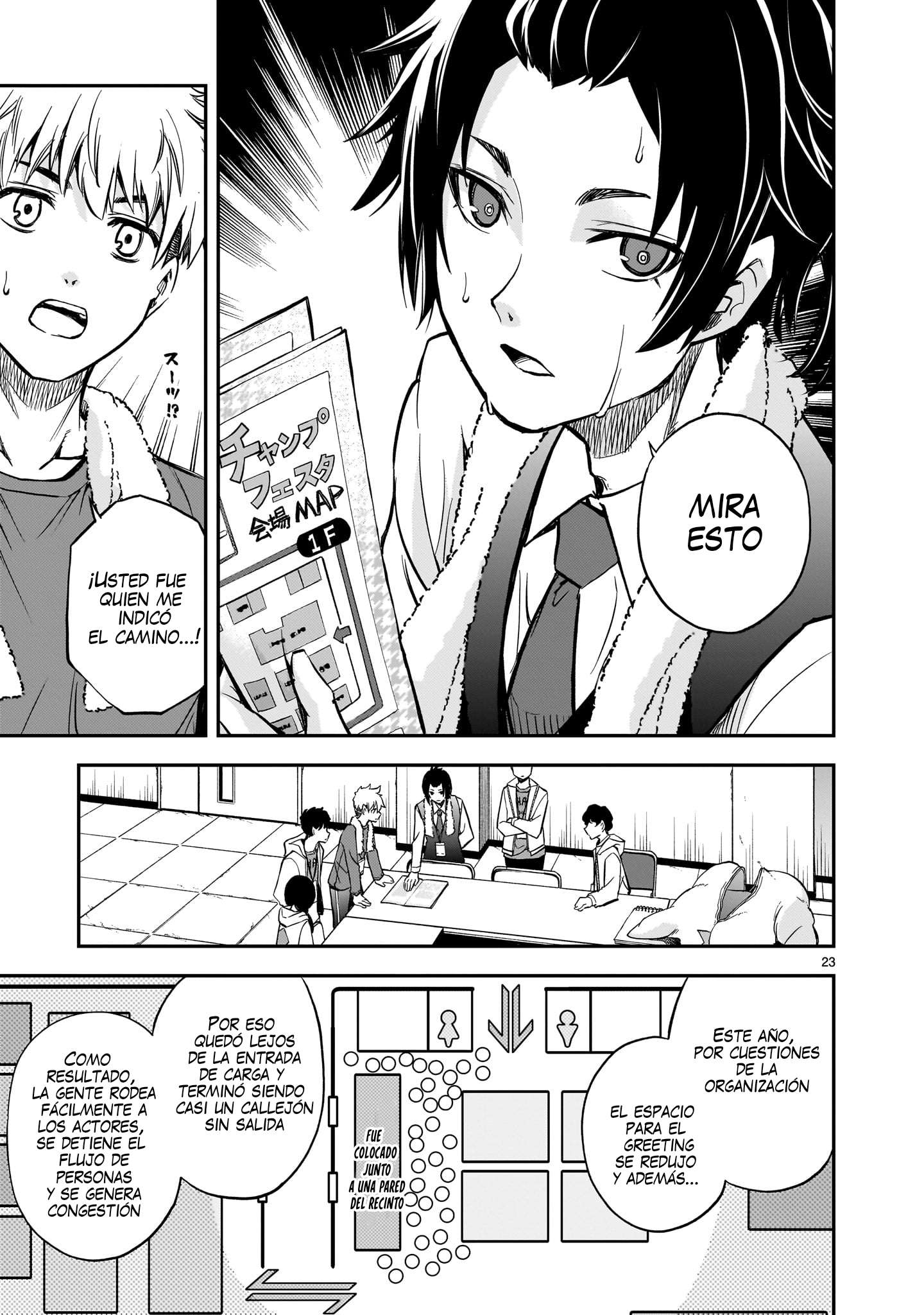 Ano Saisekijou de Hanataba wo Capítulo 3 - Página 24 en español