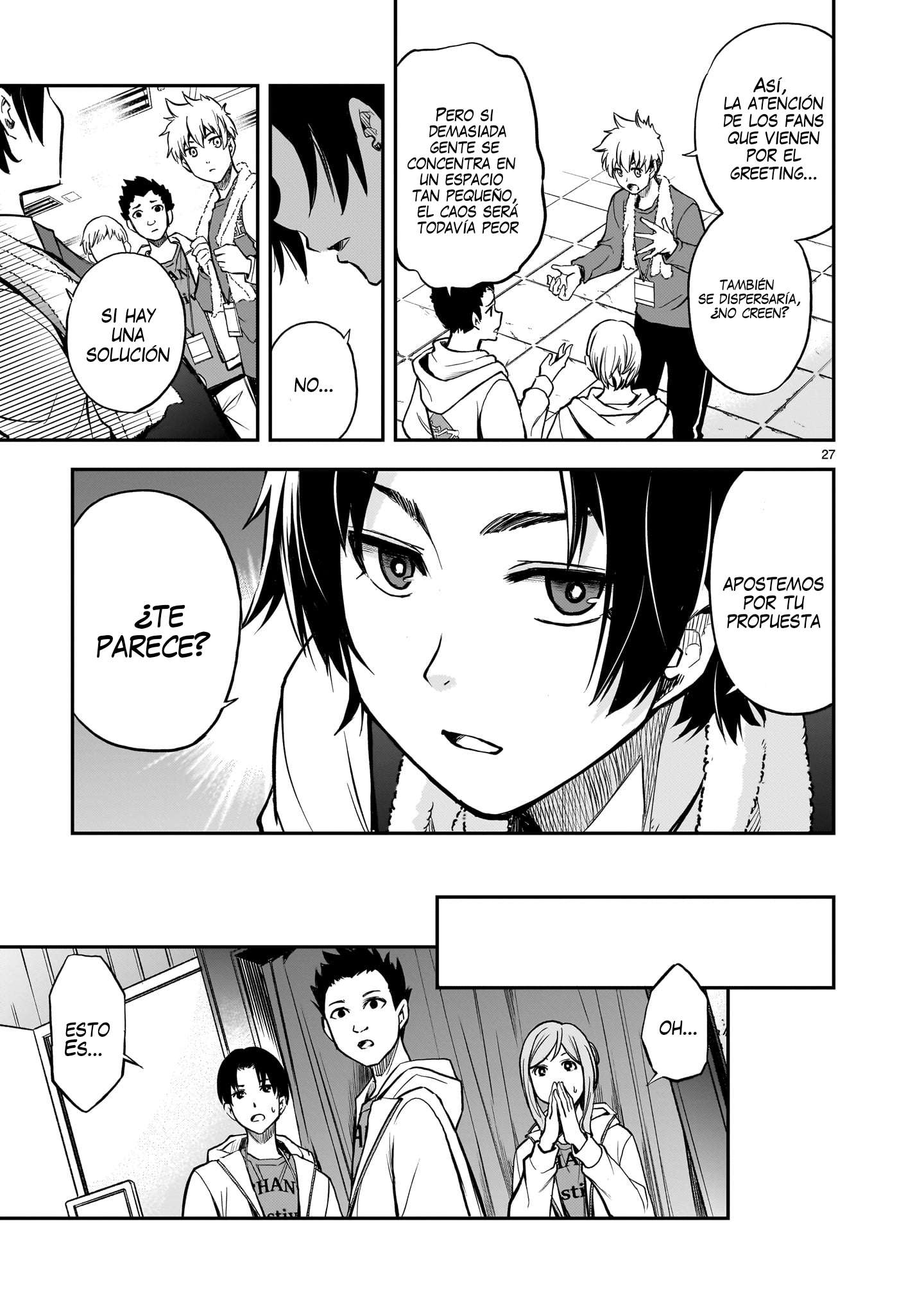 Ano Saisekijou de Hanataba wo Capítulo 3 - Página 28 en español