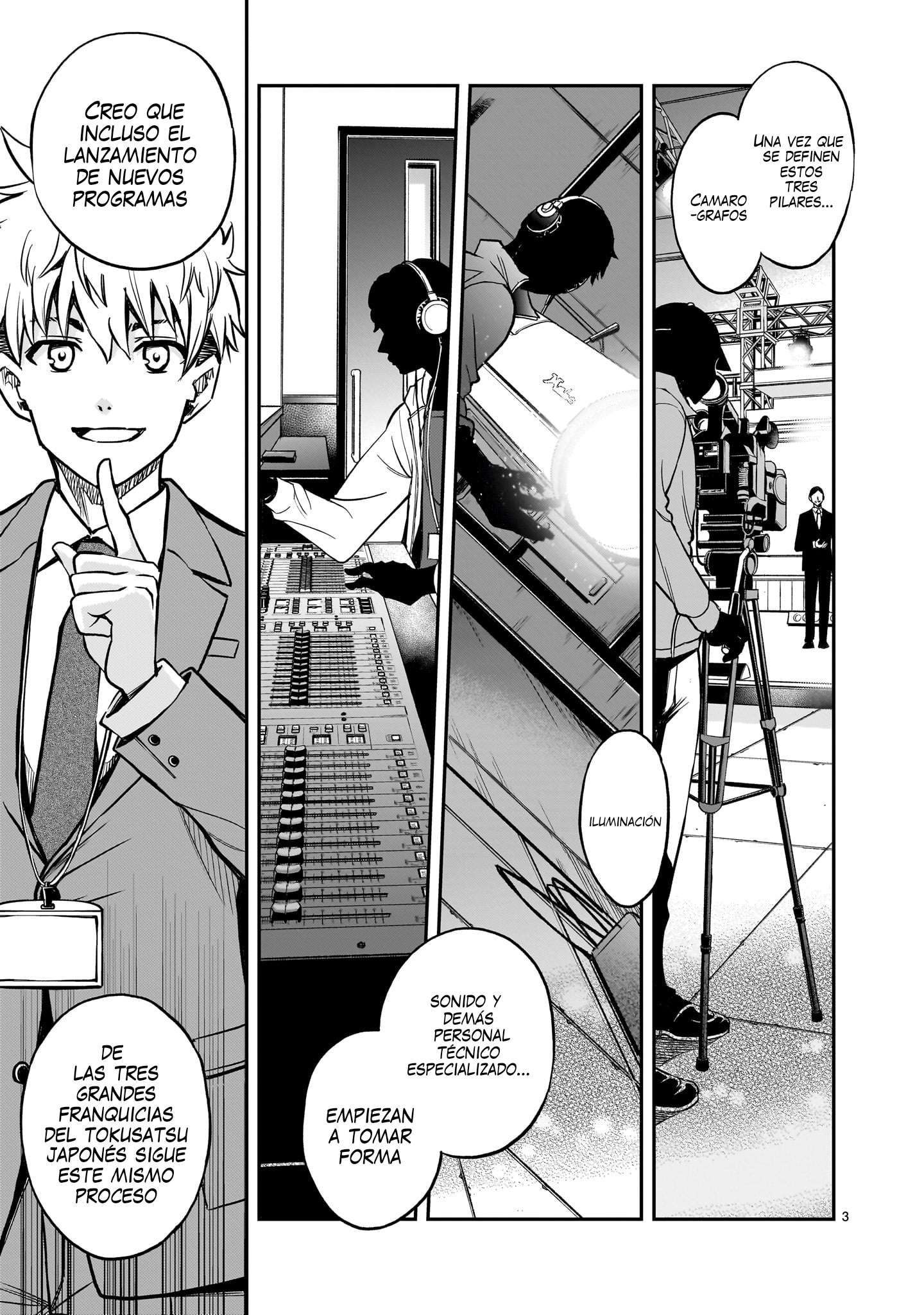 Ano Saisekijou de Hanataba wo Capítulo 3 - Página 4 en español
