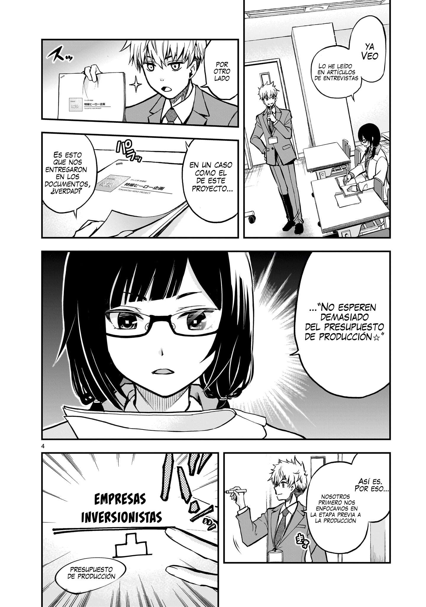 Ano Saisekijou de Hanataba wo Capítulo 3 - Página 5 en español