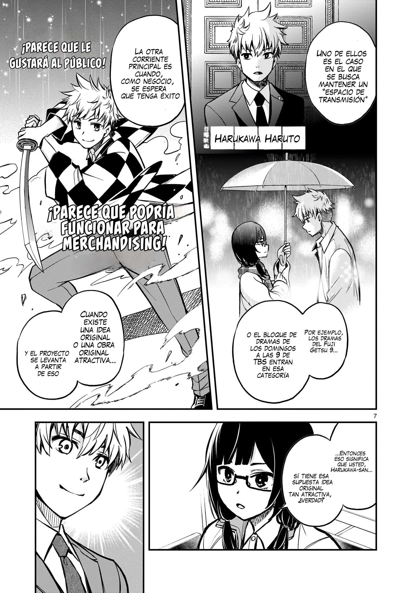 Ano Saisekijou de Hanataba wo Capítulo 3 - Página 8 en español