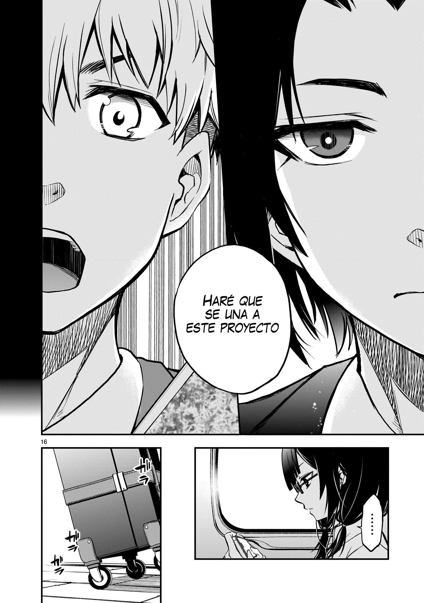 Ano Saisekijou de Hanataba wo Capítulo 4 - Página 17 en español