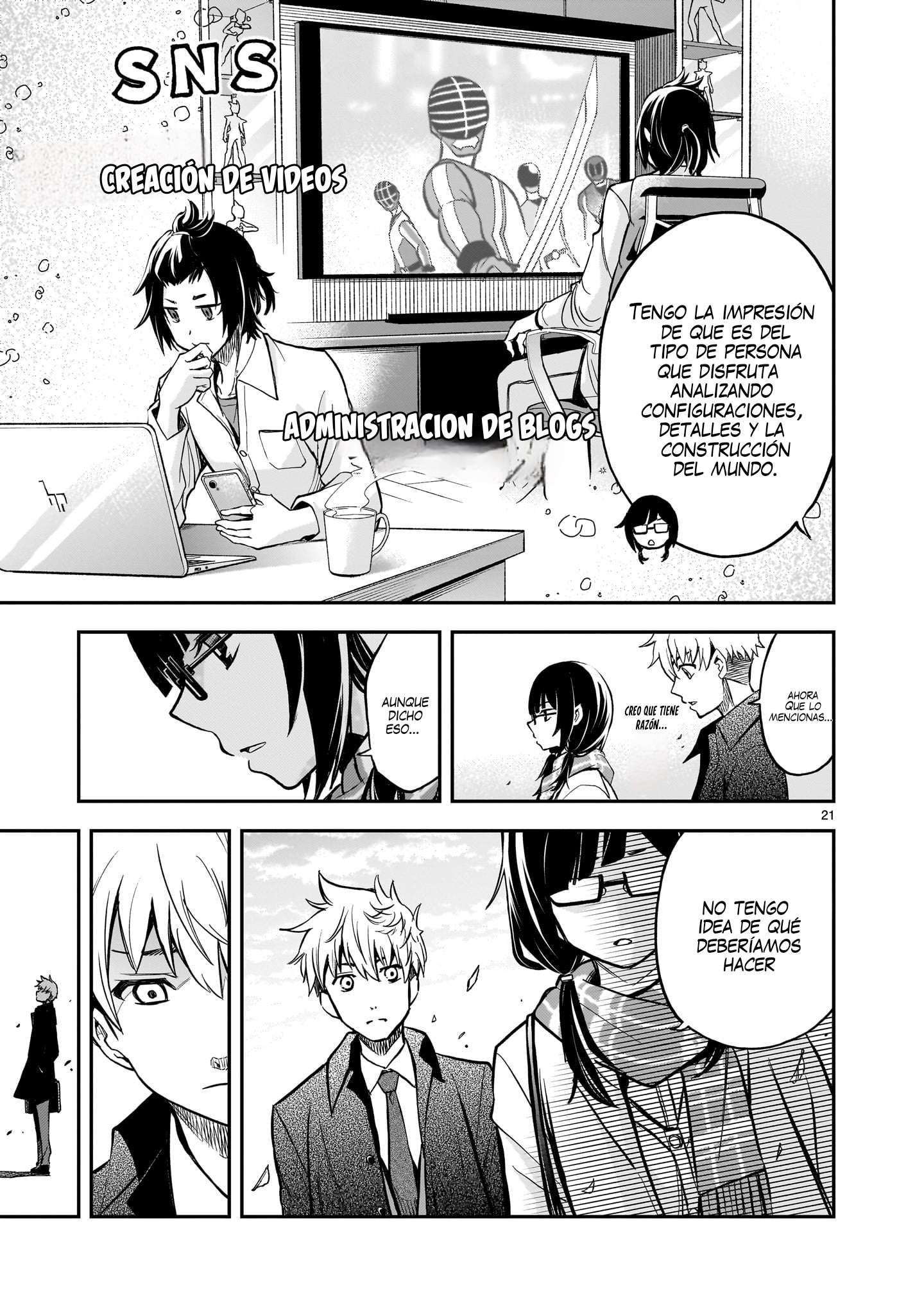 Ano Saisekijou de Hanataba wo Capítulo 4 - Página 22 en español
