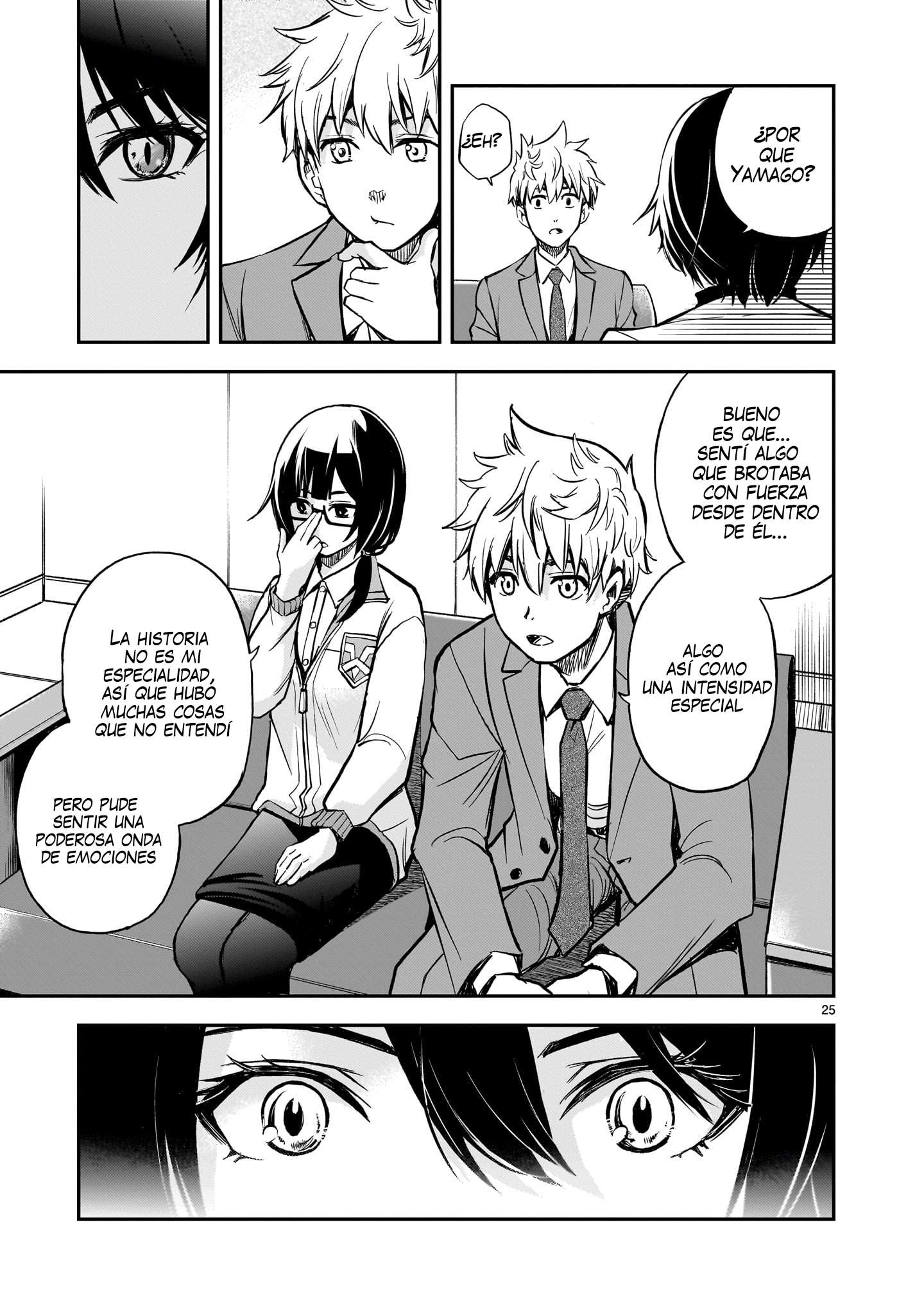 Ano Saisekijou de Hanataba wo Capítulo 4 - Página 26 en español