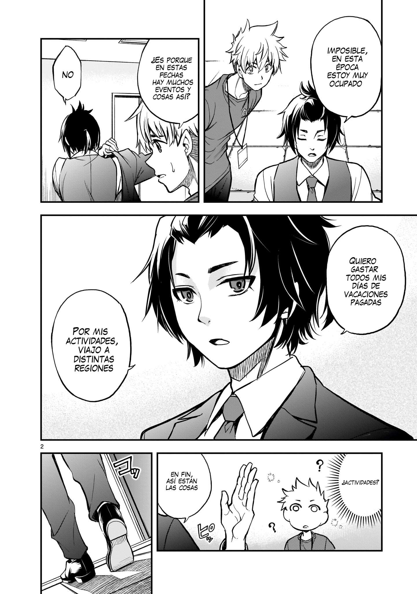 Ano Saisekijou de Hanataba wo Capítulo 4 - Página 3 en español