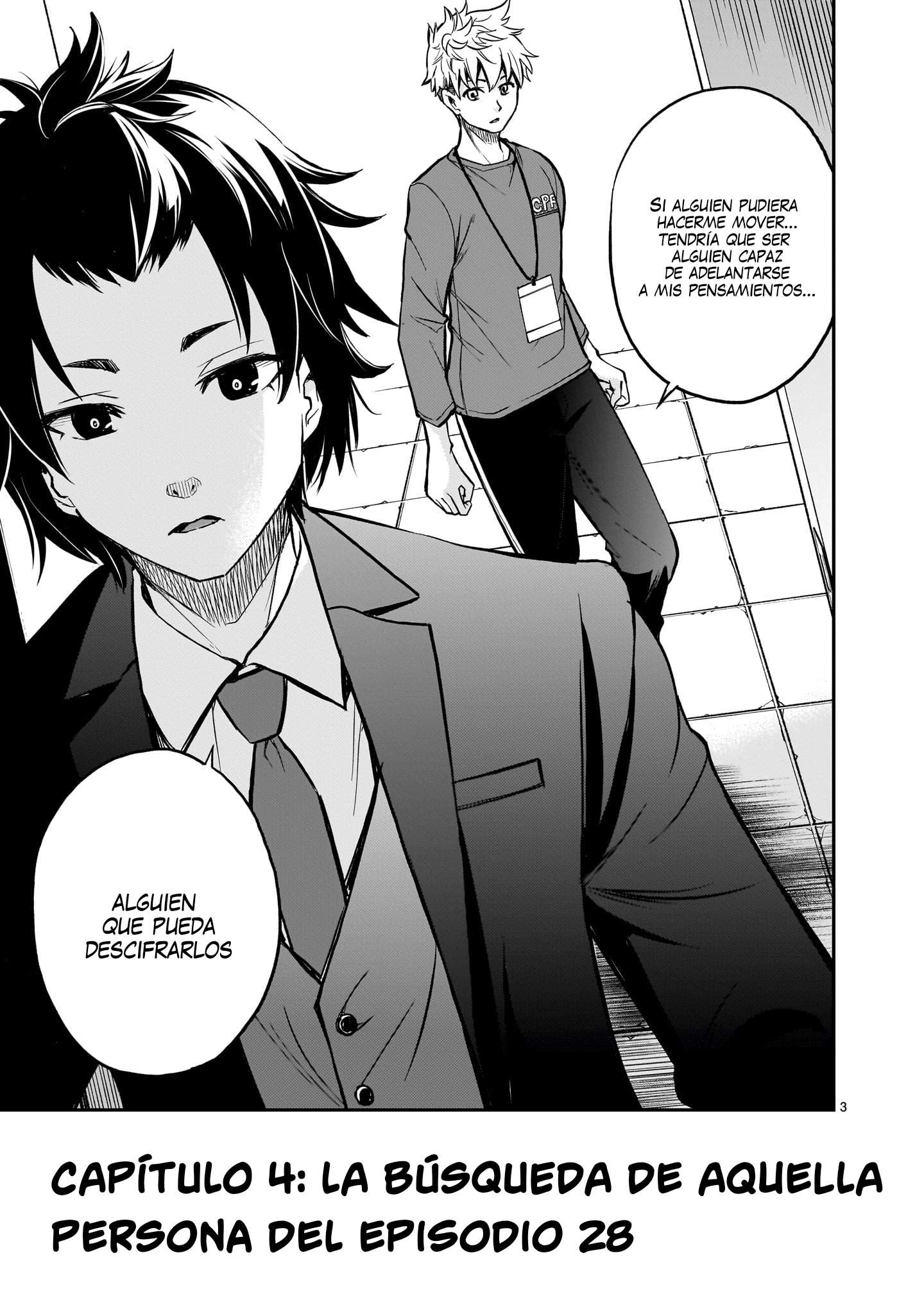 Ano Saisekijou de Hanataba wo Capítulo 4 - Página 4 en español