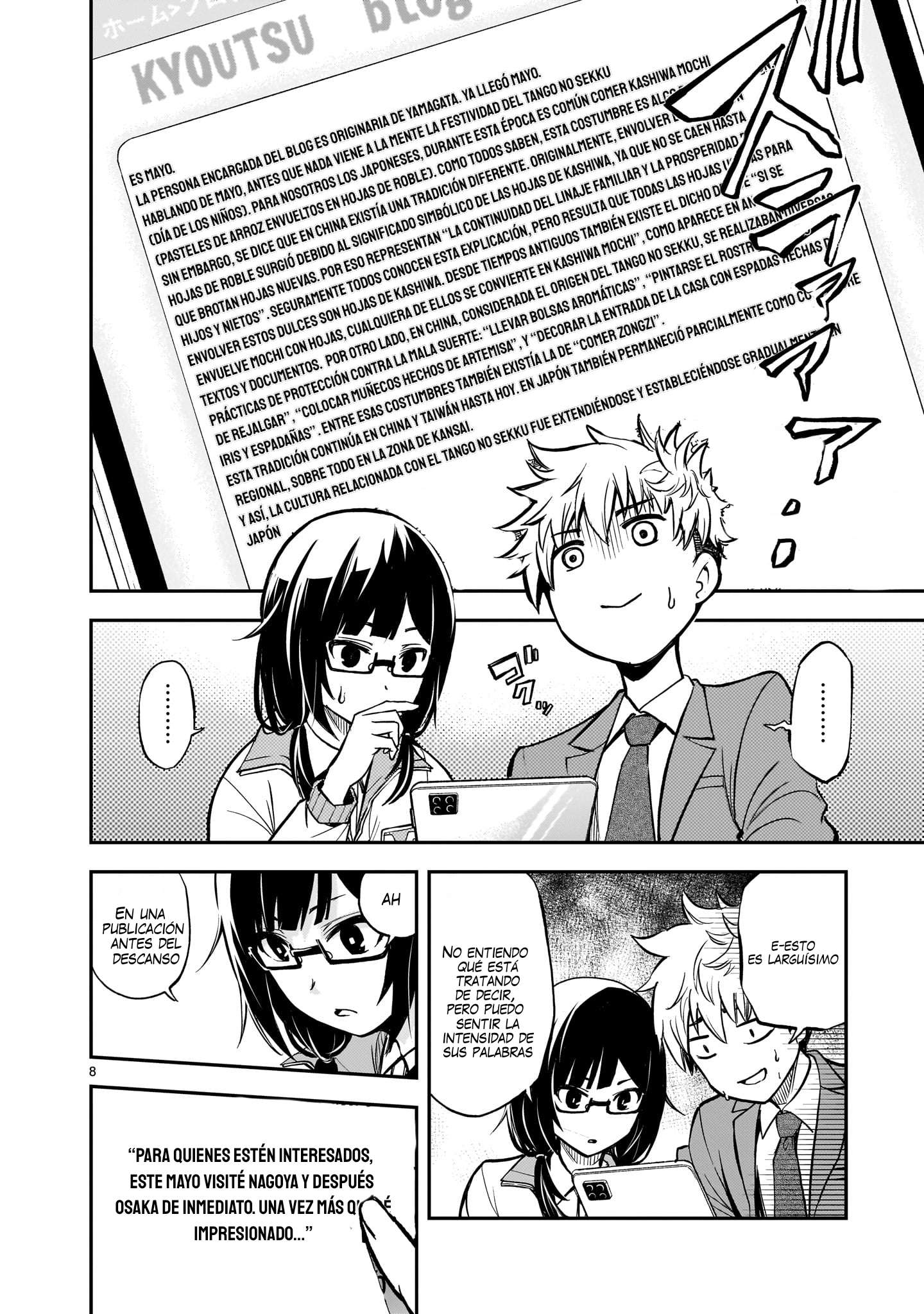 Ano Saisekijou de Hanataba wo Capítulo 4 - Página 9 en español