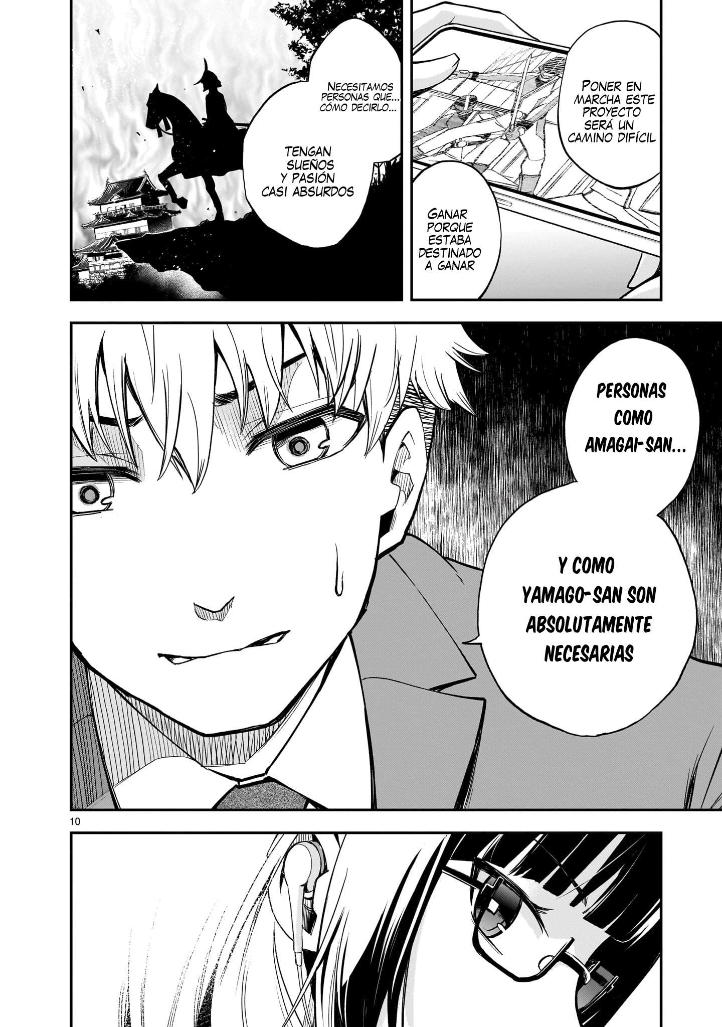 Ano Saisekijou de Hanataba wo Capítulo 5 - Página 11 en español