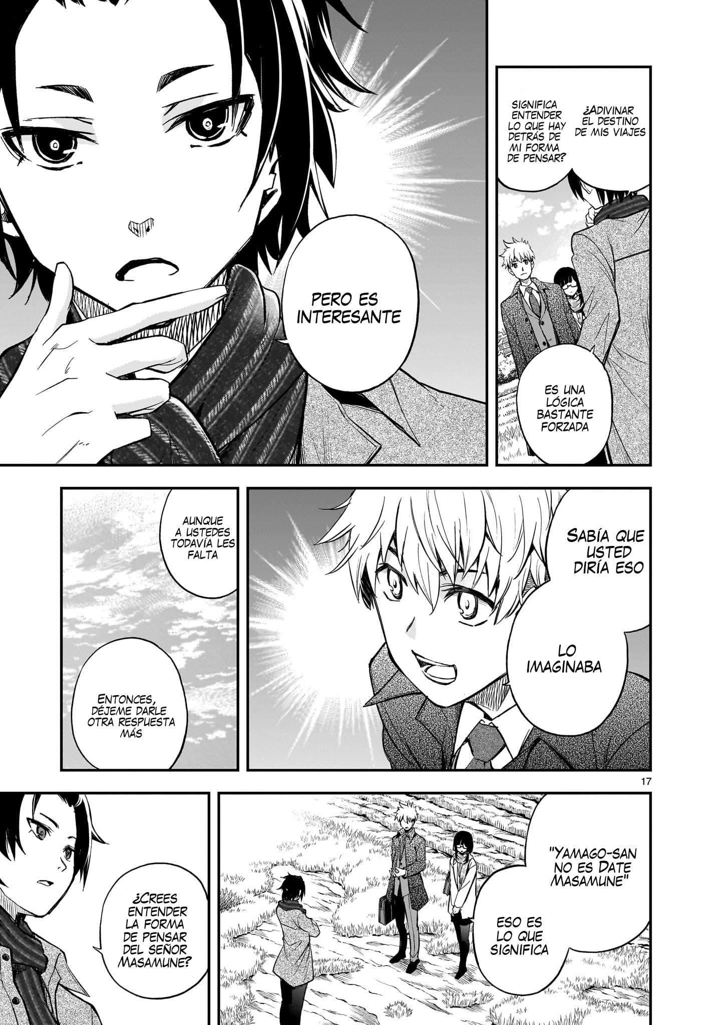 Ano Saisekijou de Hanataba wo Capítulo 5 - Página 18 en español