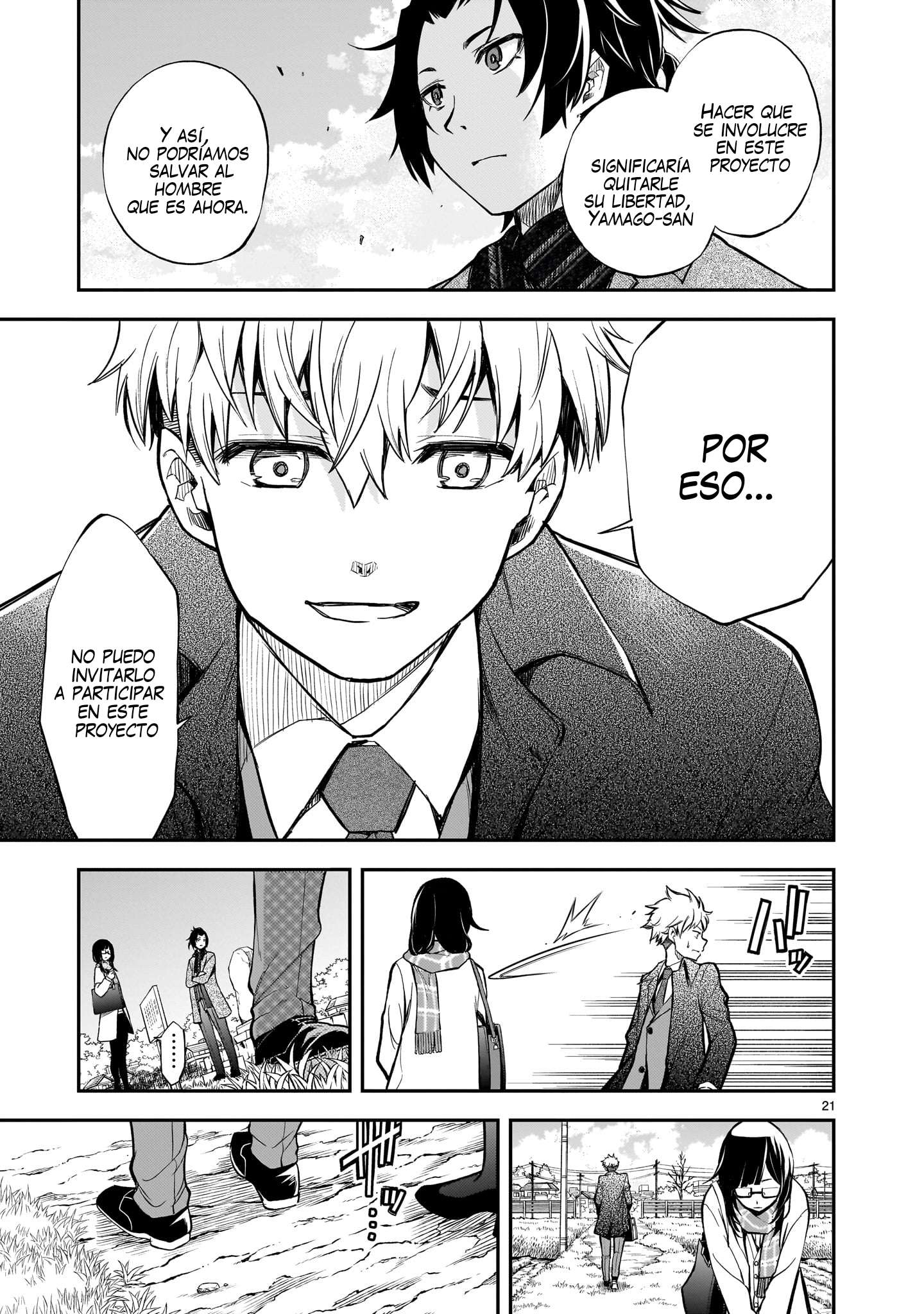 Ano Saisekijou de Hanataba wo Capítulo 5 - Página 22 en español