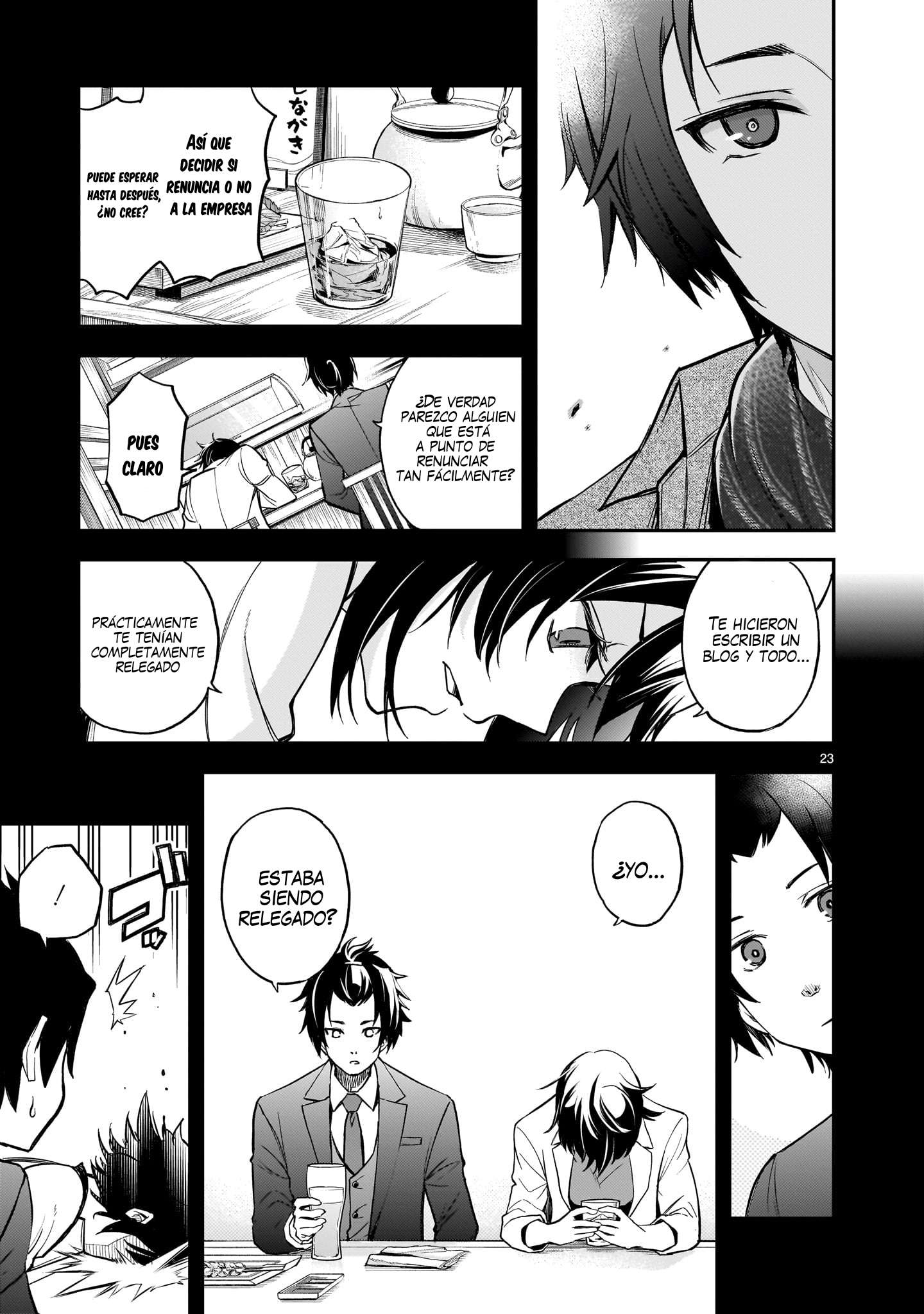 Ano Saisekijou de Hanataba wo Capítulo 5 - Página 24 en español