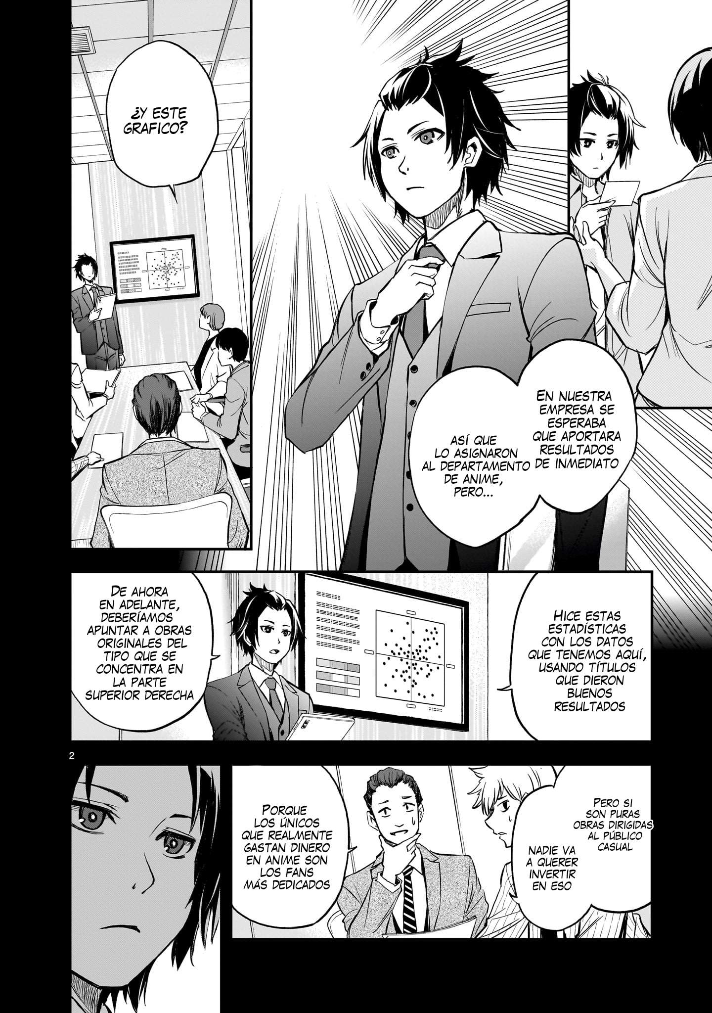 Ano Saisekijou de Hanataba wo Capítulo 5 - Página 3 en español