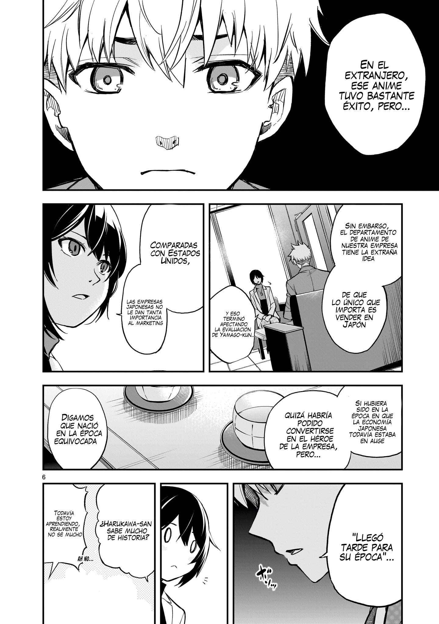 Ano Saisekijou de Hanataba wo Capítulo 5 - Página 7 en español