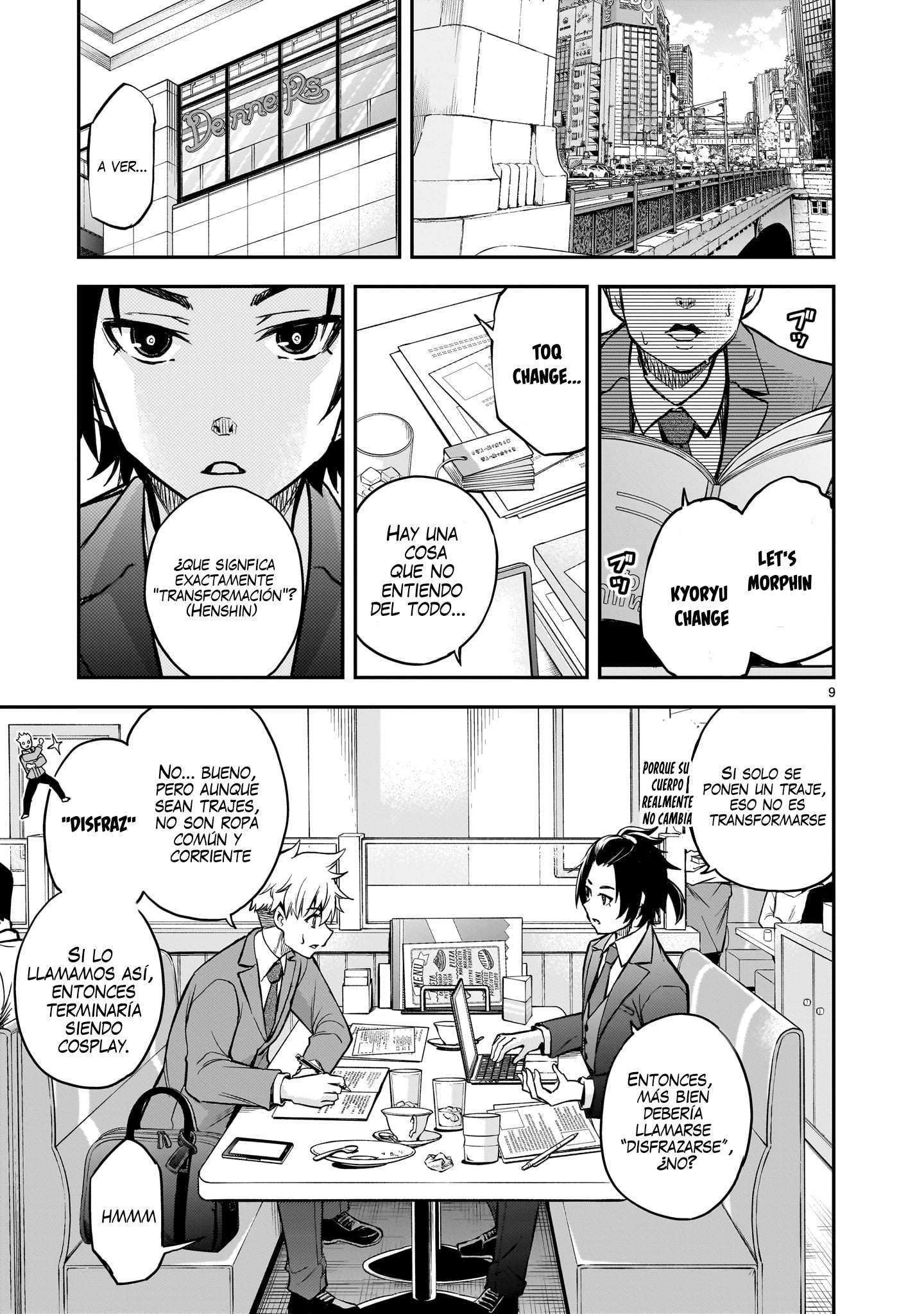 Ano Saisekijou de Hanataba wo Capítulo 6 - Página 10 en español