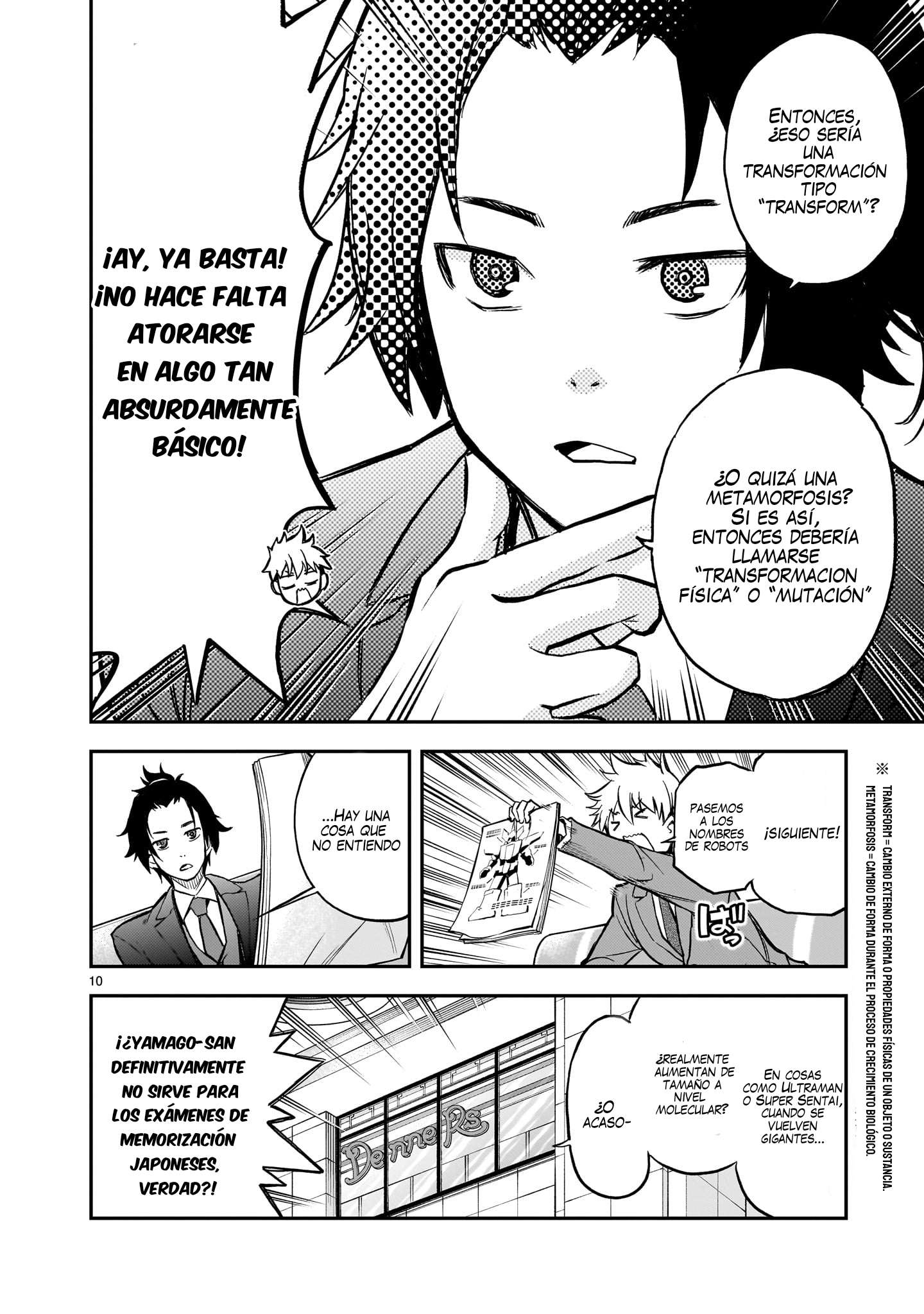 Ano Saisekijou de Hanataba wo Capítulo 6 - Página 11 en español